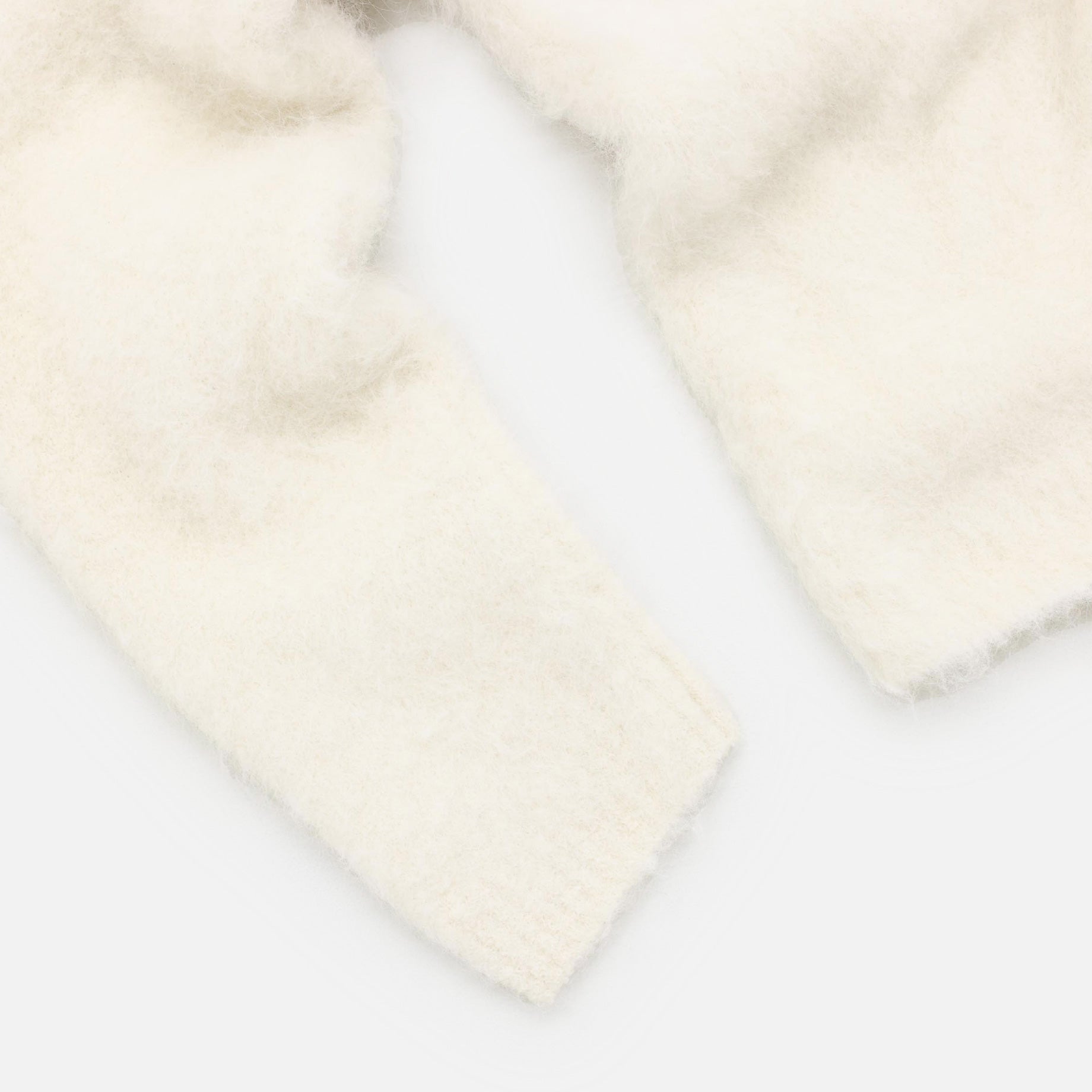 ORIGINAL MASU BRUSHED SWEATER(WHITE)