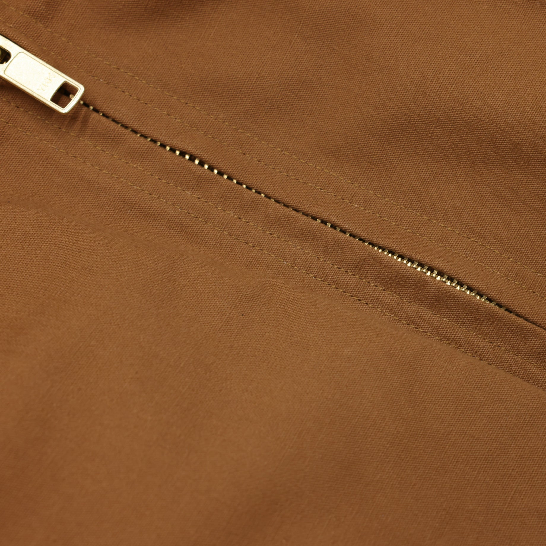 PUFF WORK HOODIE "BIGNESS"(BROWN)