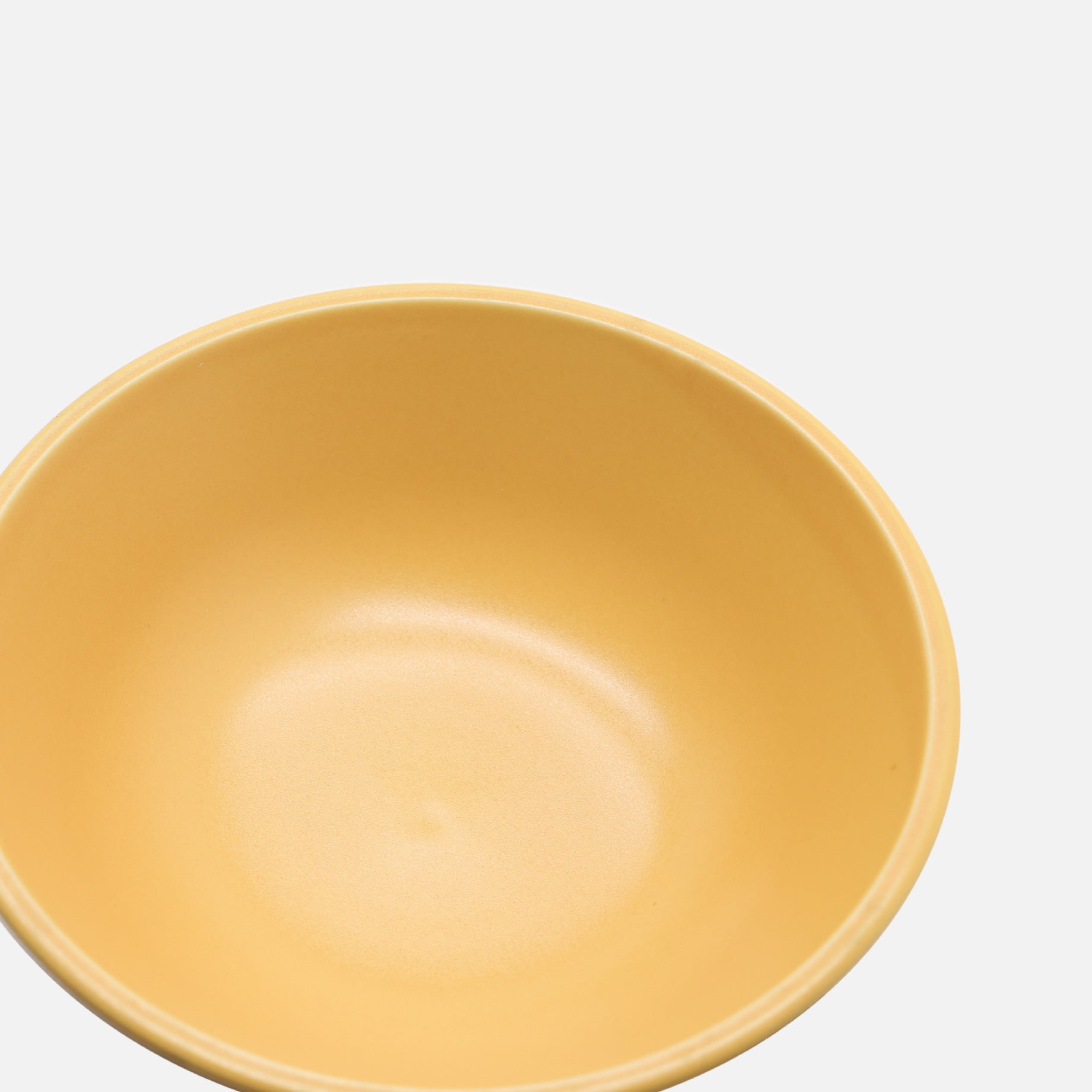 VINTAGE CERAMIC POSTMODERN DESIGN BOWL(ORANGE)