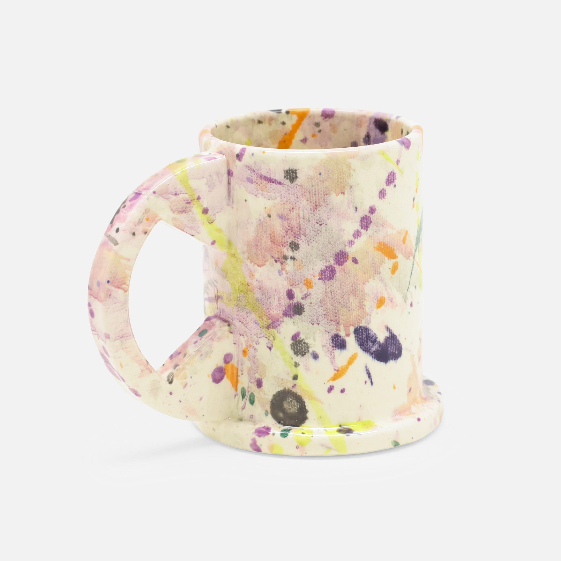 ECHO PARK POTTERY LARGE MUG(SPLATTER B)
