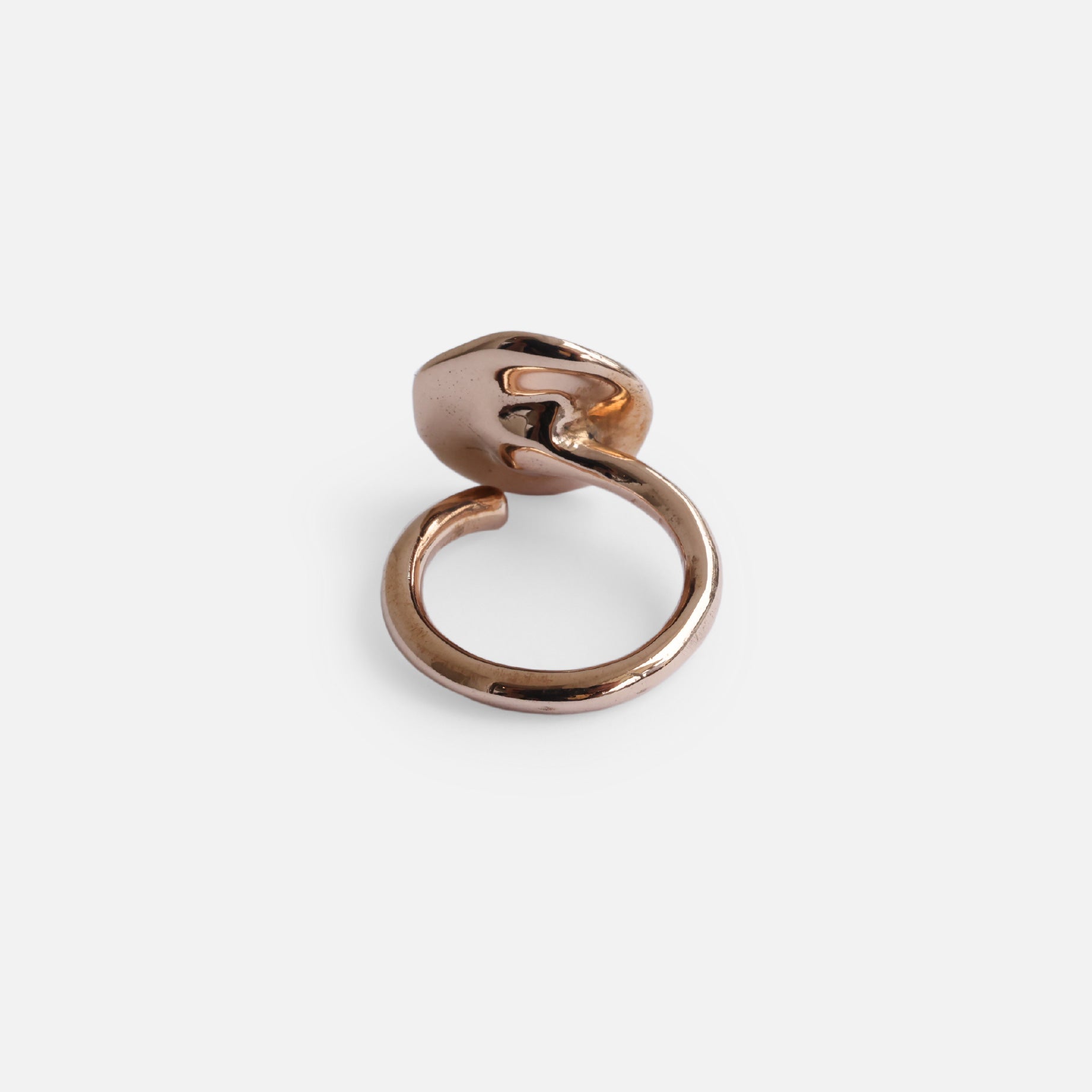 PAPAVERI-01(BRONZE×BLACK ENAMEL)