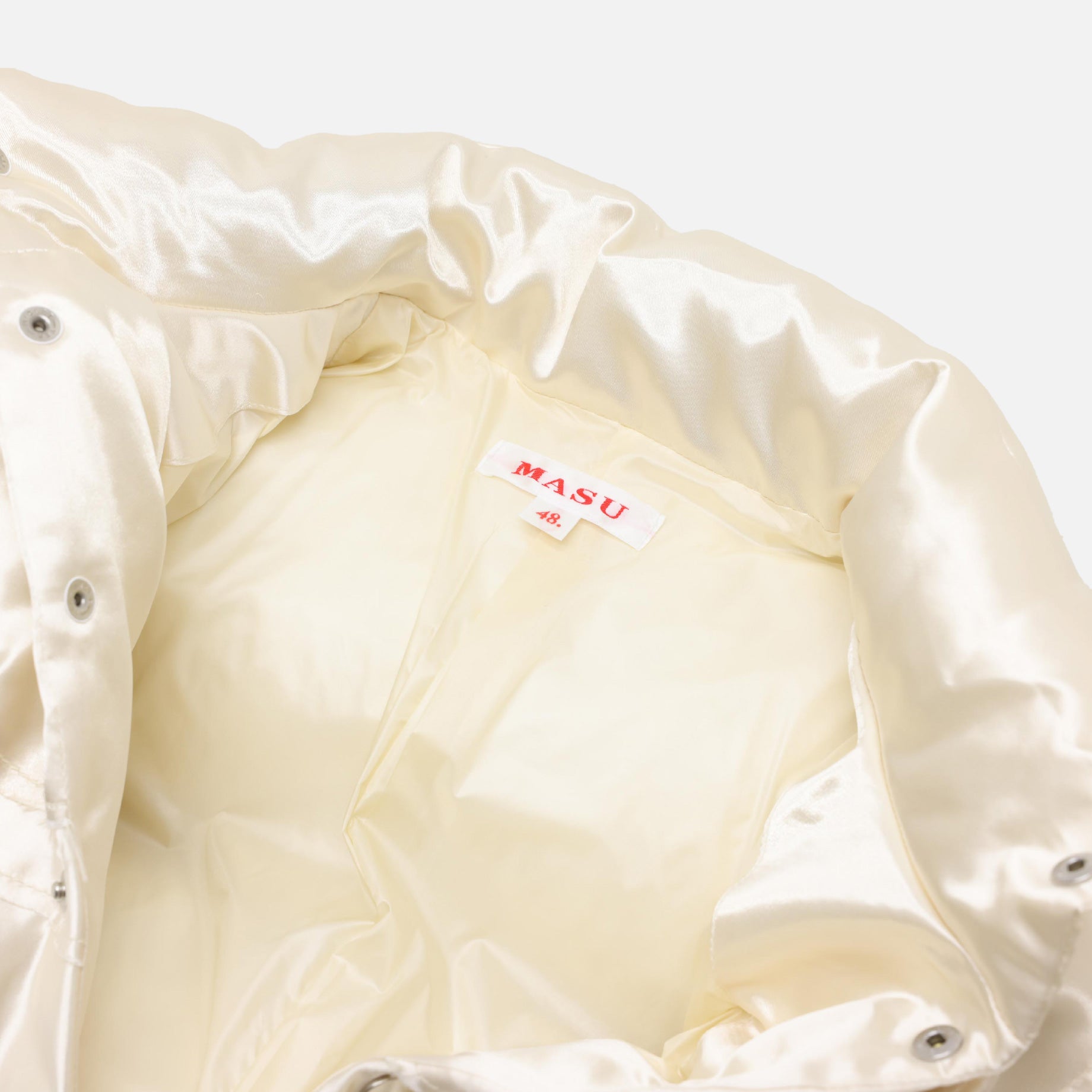 MUMMY DOWN JACKET(WHITE)