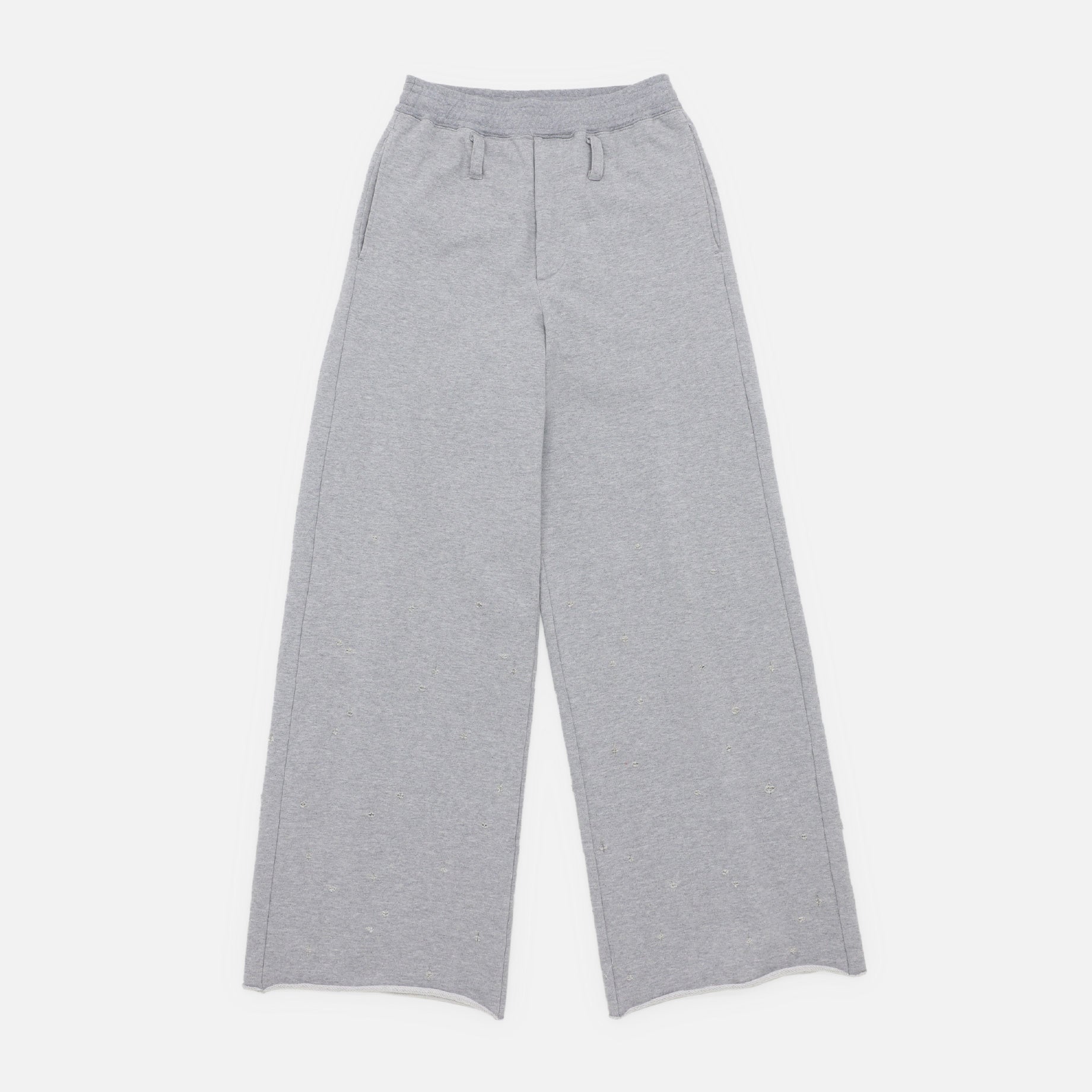 BAGGY SWEAT PANTS(GRAY)