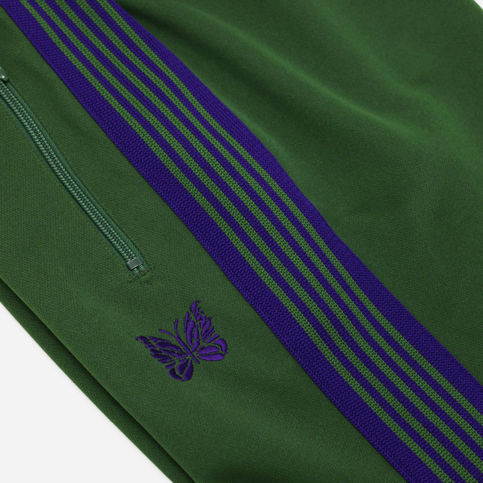 TRACK PANT - POLY SMOOTH(IVY GREEN)