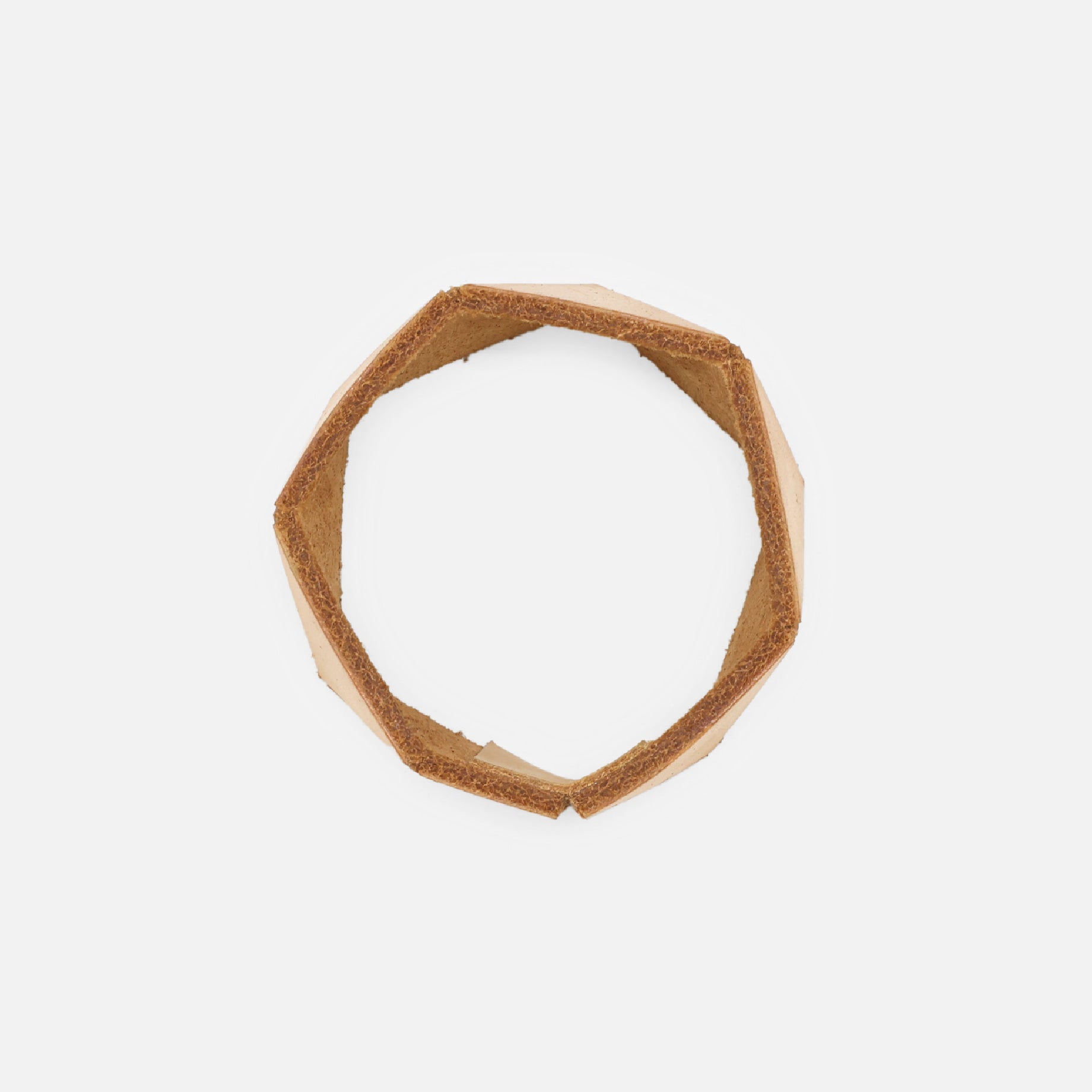 LAUREN MANOOGIAN TRIANGLE CUFF(NATURAL)