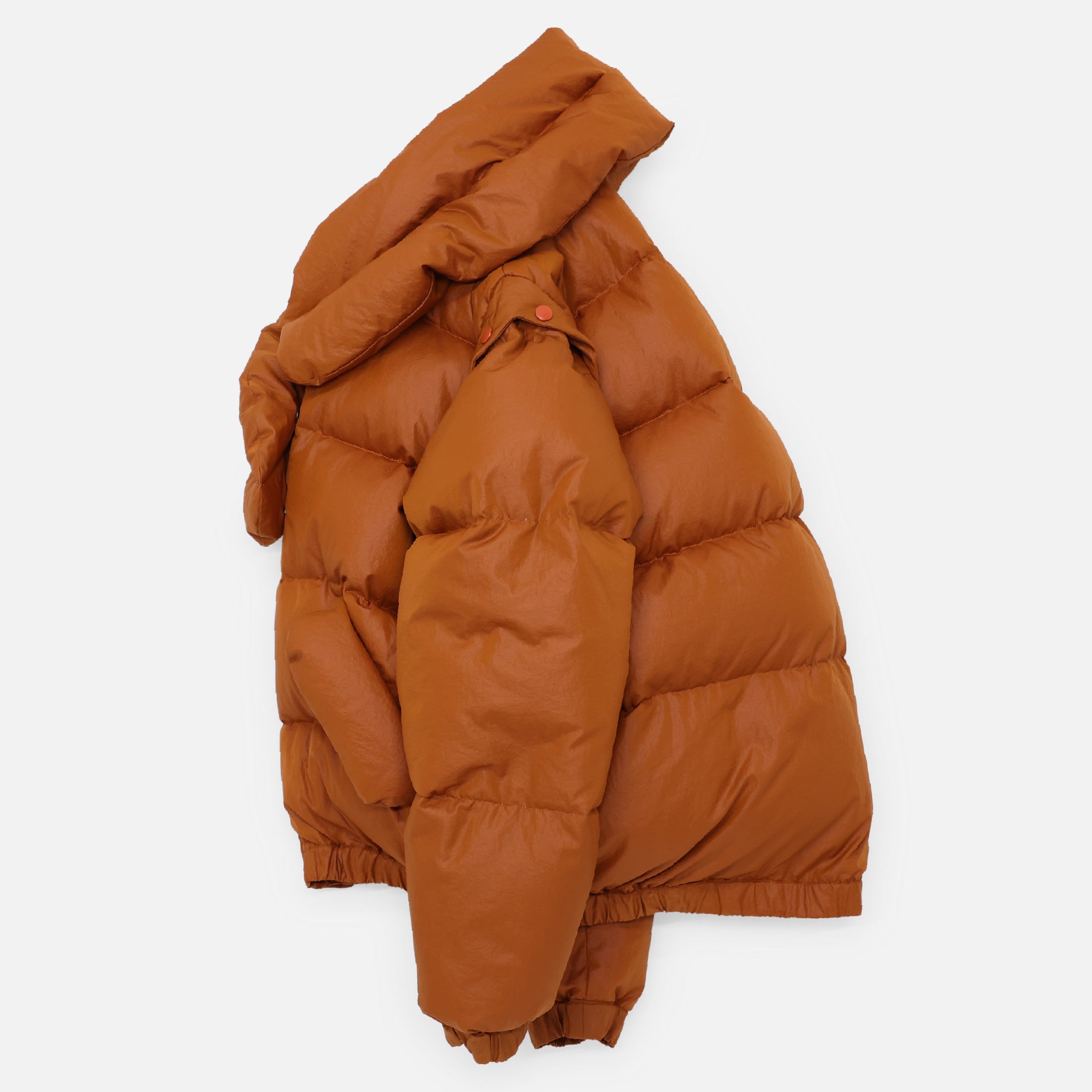 BACK TO THE DOWN JACKET(ORANGE)