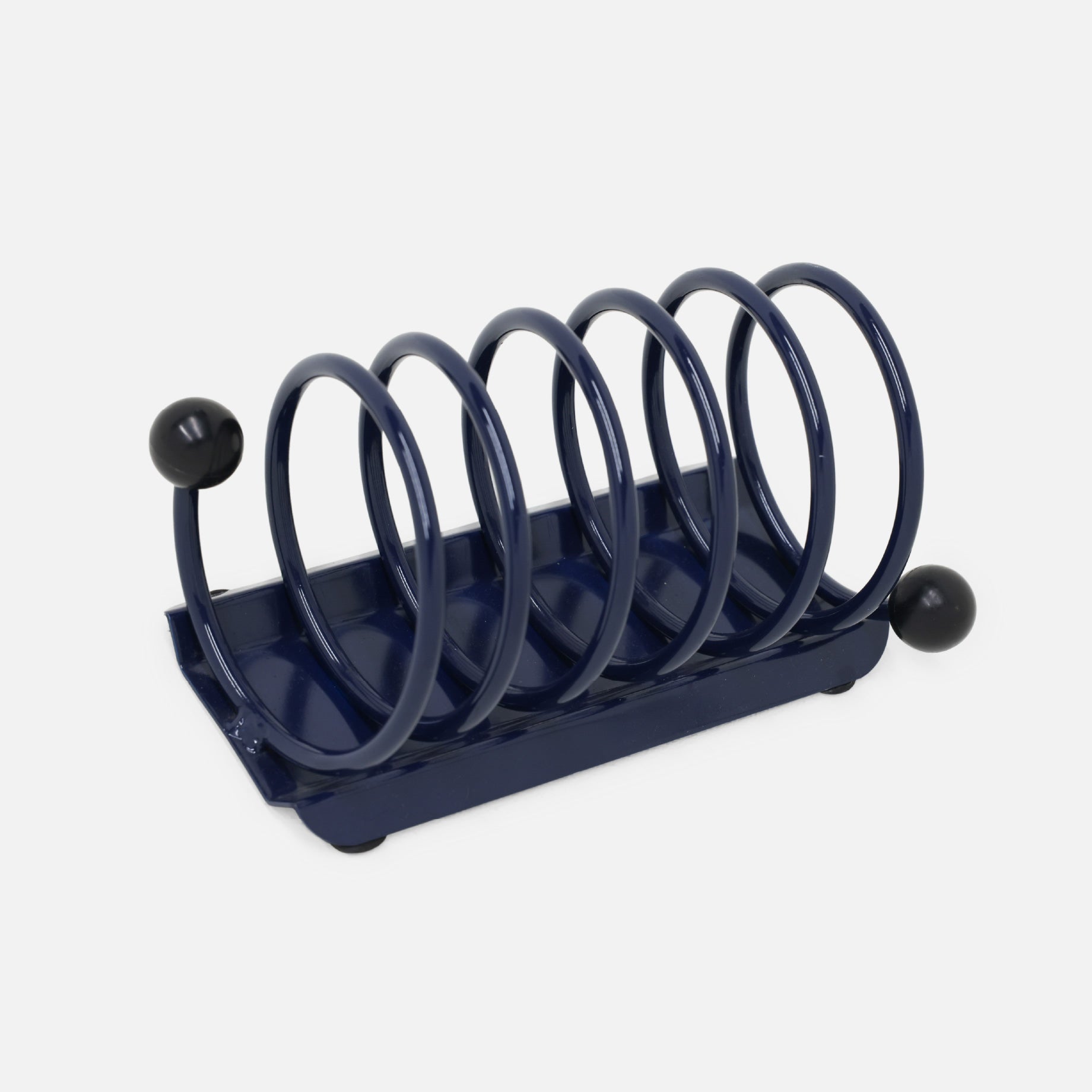 VINTAGE MISCELLANEOUS SPIRAL STAND(NAVY)