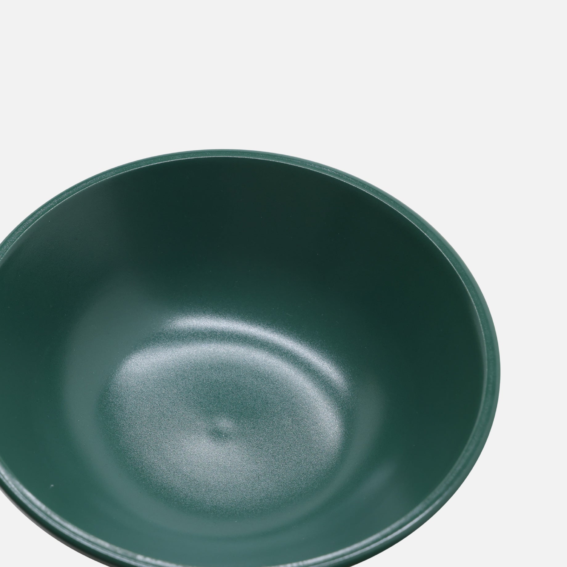 VINTAGE CERAMIC POSTMODERN DESIGN BOWL(GREEN)