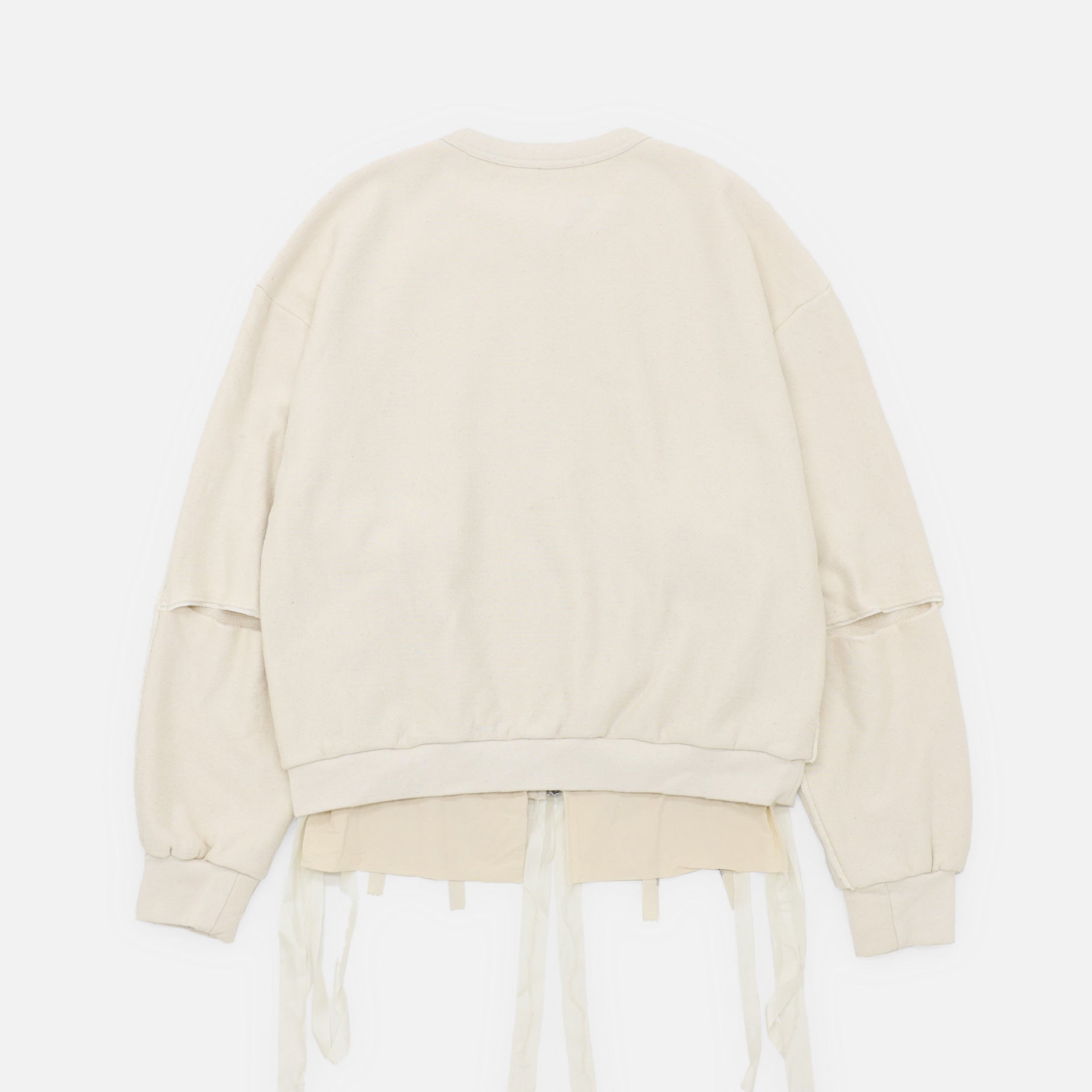 FULL ZIP SWEAT(IVORY)