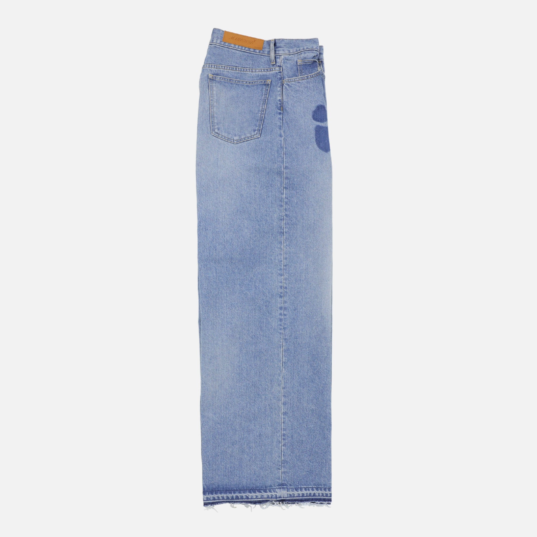 "MASU BOYS" EMBLEM BAGGY JEANS(INDIGO)