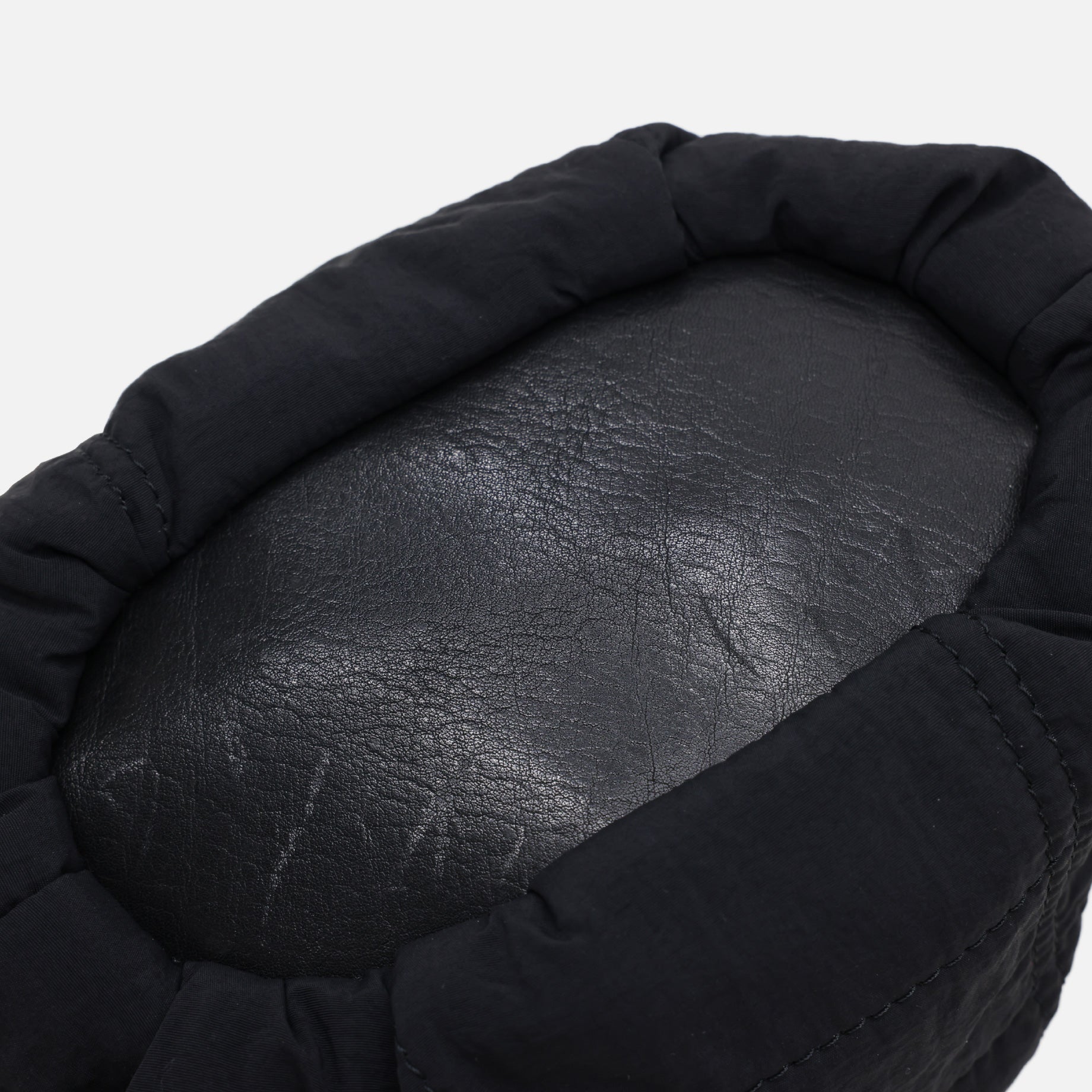 "$" KNOT BAG(BLACK)