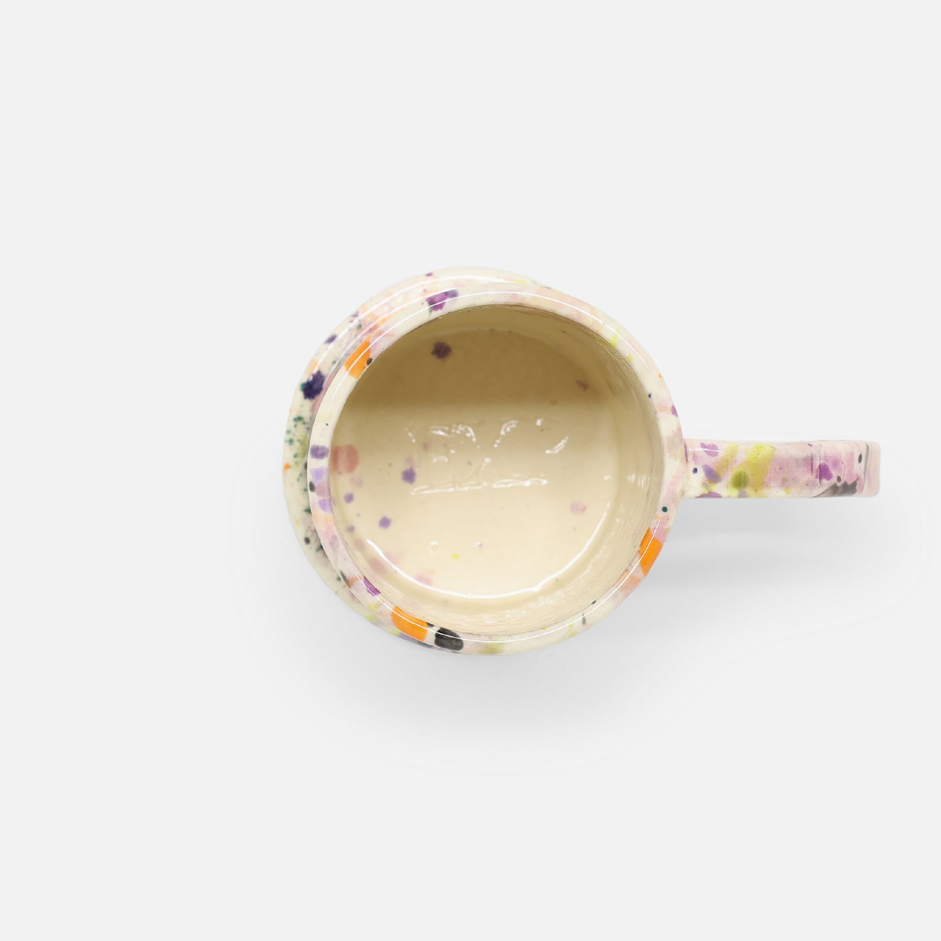 ECHO PARK POTTERY LARGE MUG(SPLATTER B)