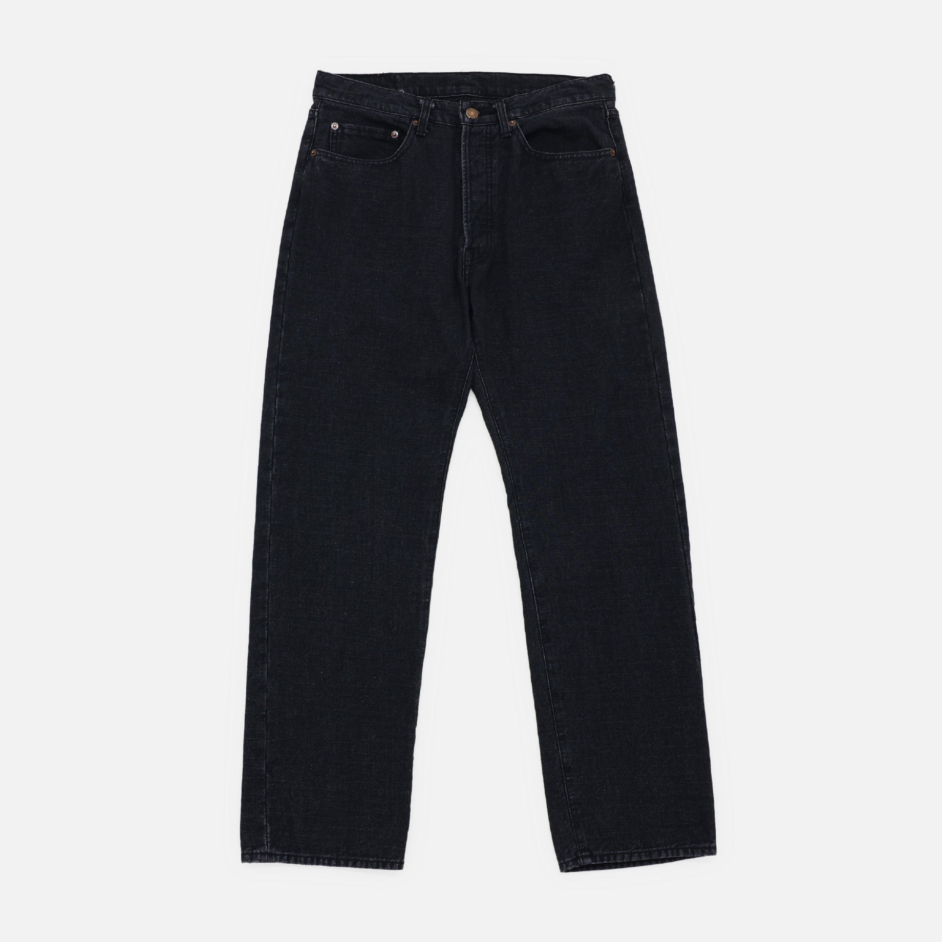 12OZ DENIM PANTS(BLACK)