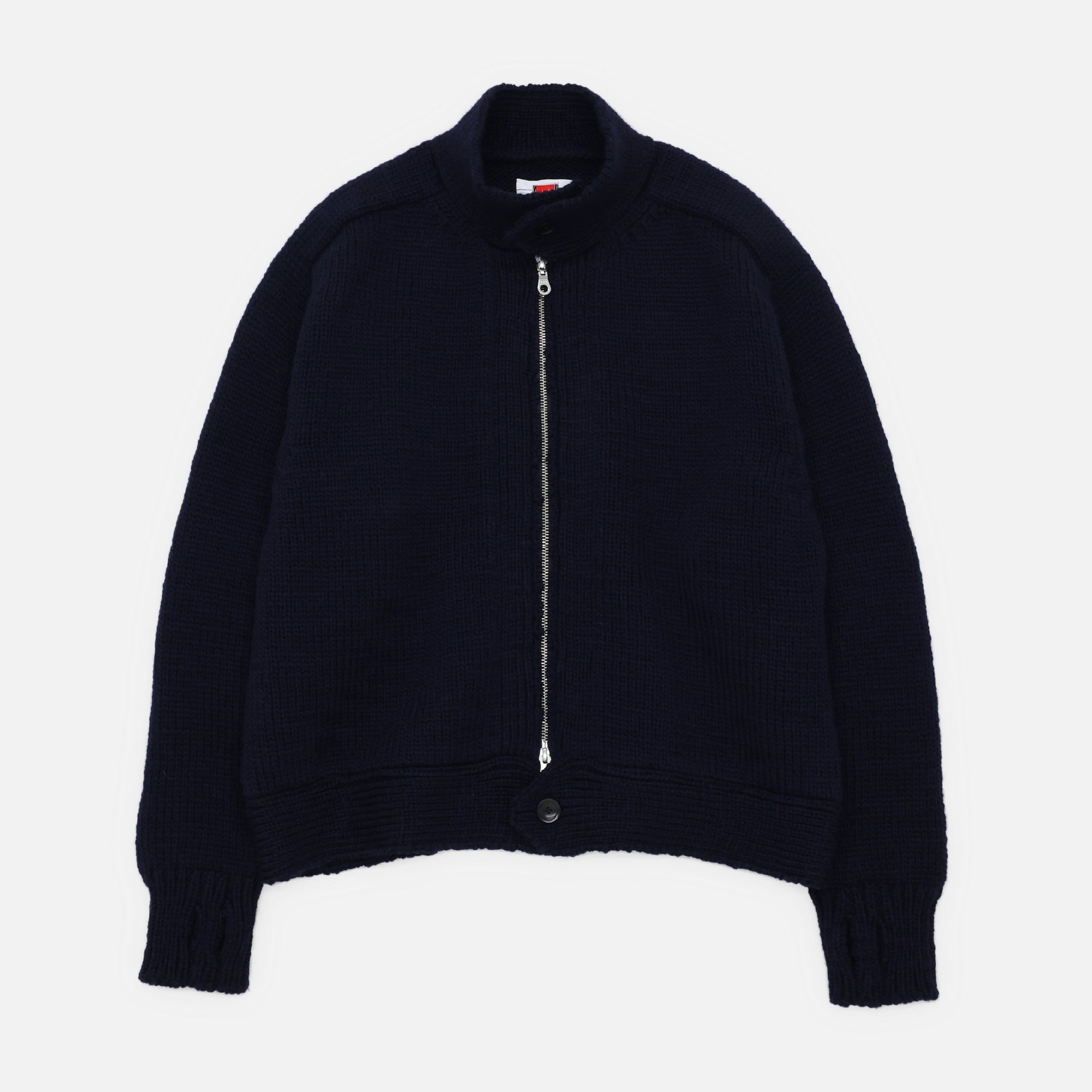 BY H. DRIVERS KNIT(NAVY)