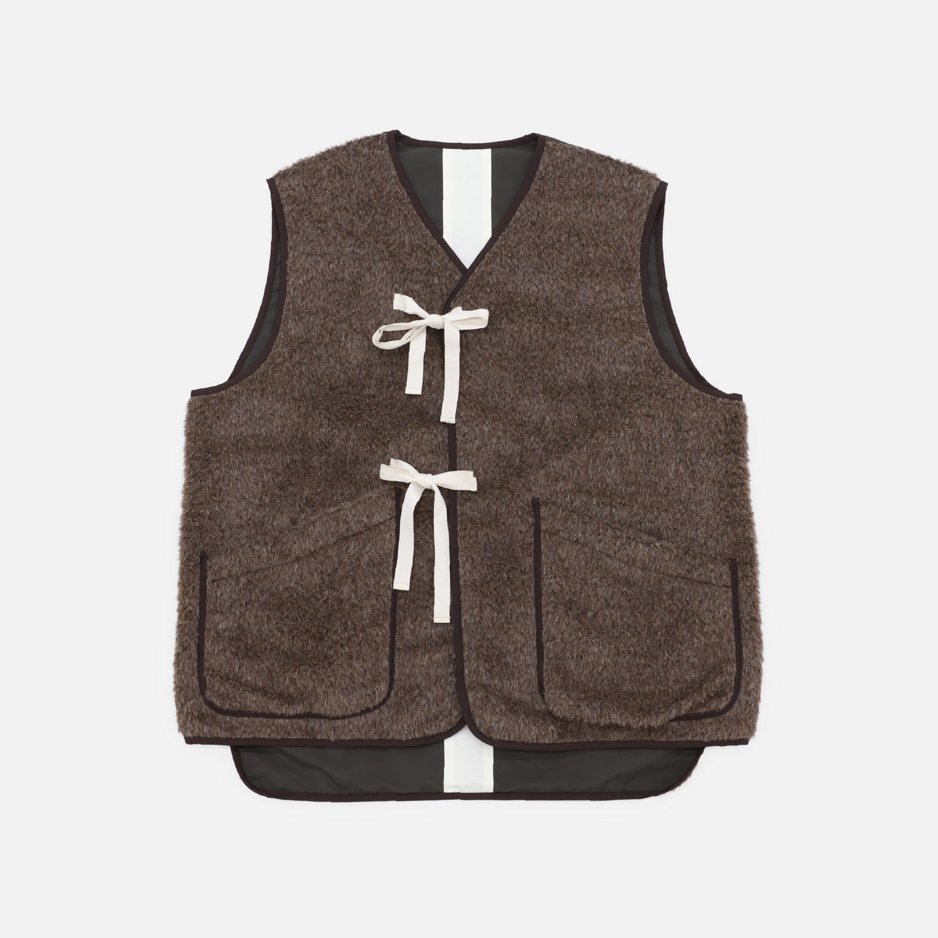 KONG VEST(BROWN)