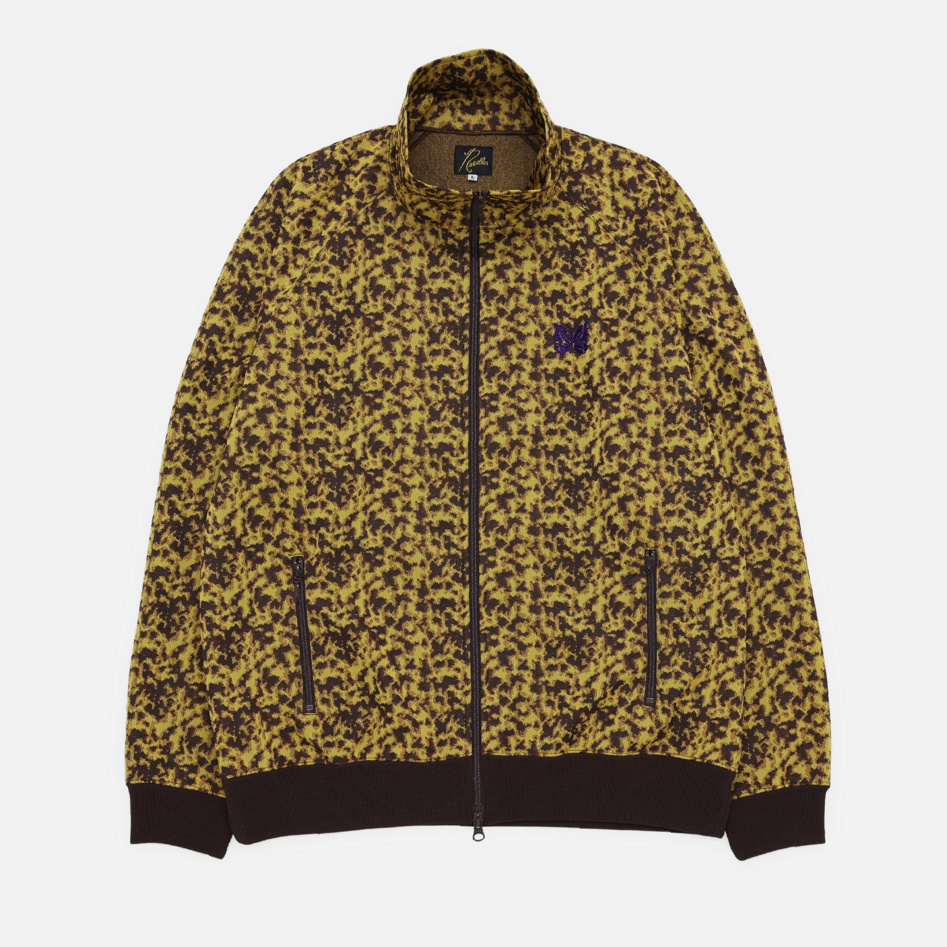 TRACK JACKET - POLY JQ.(AMBER)