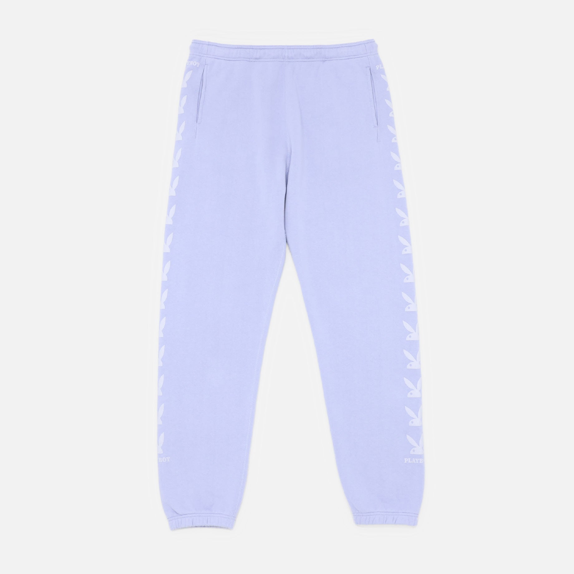 PLAYBOY PRINT SWEAT PANTS(SAX)