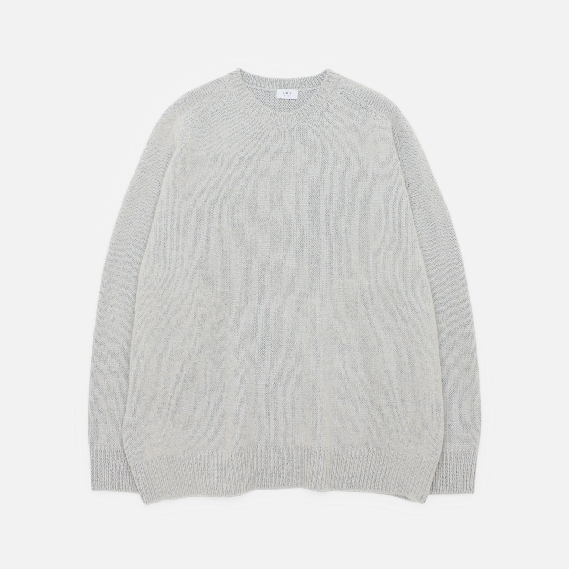 CREW NECK KNIT(IVORY)
