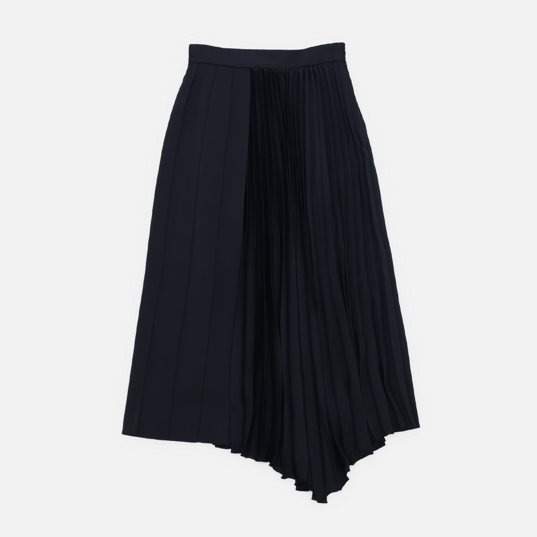 PLEATED SKIRT(BLACK)