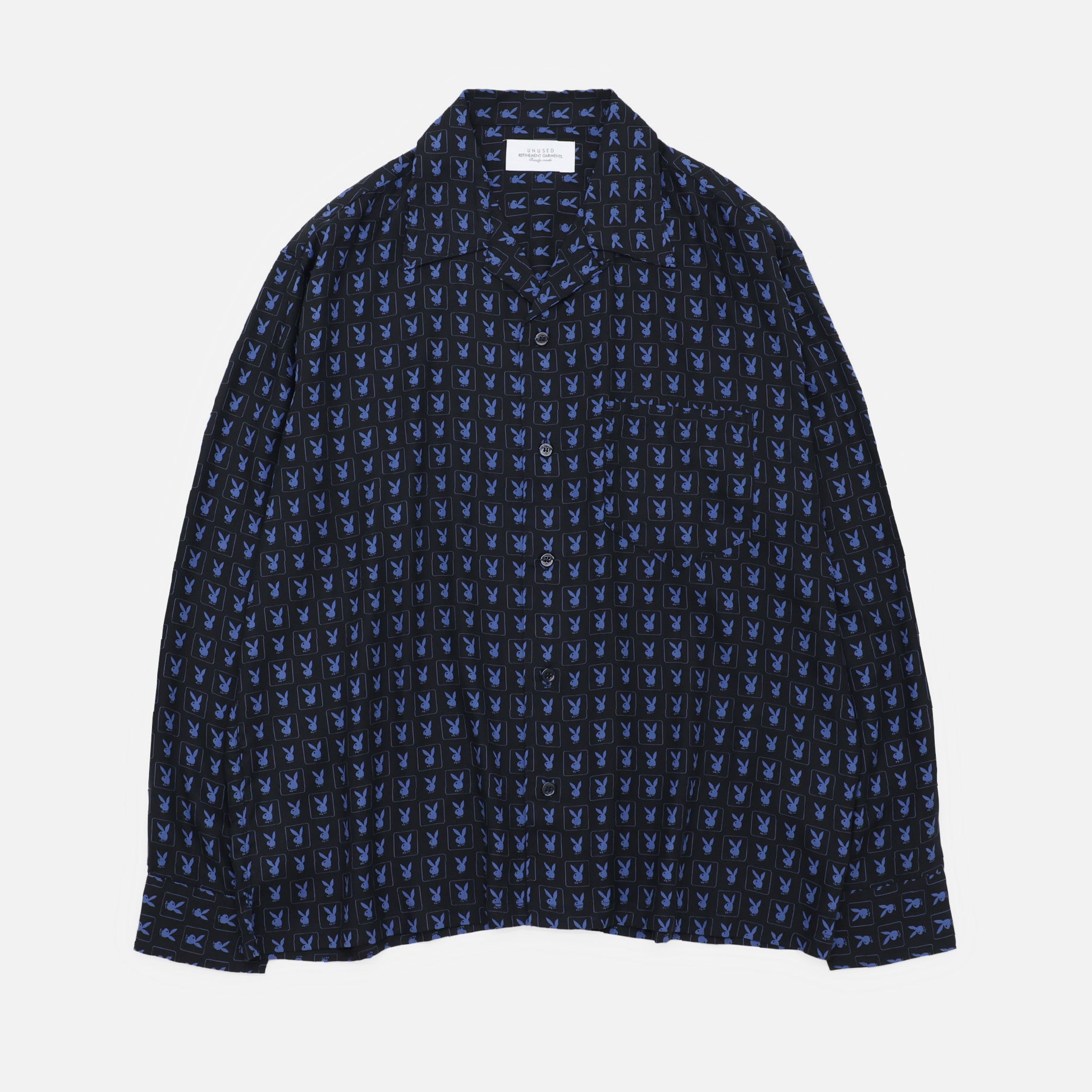 CHECK SHIRT(NAVY)