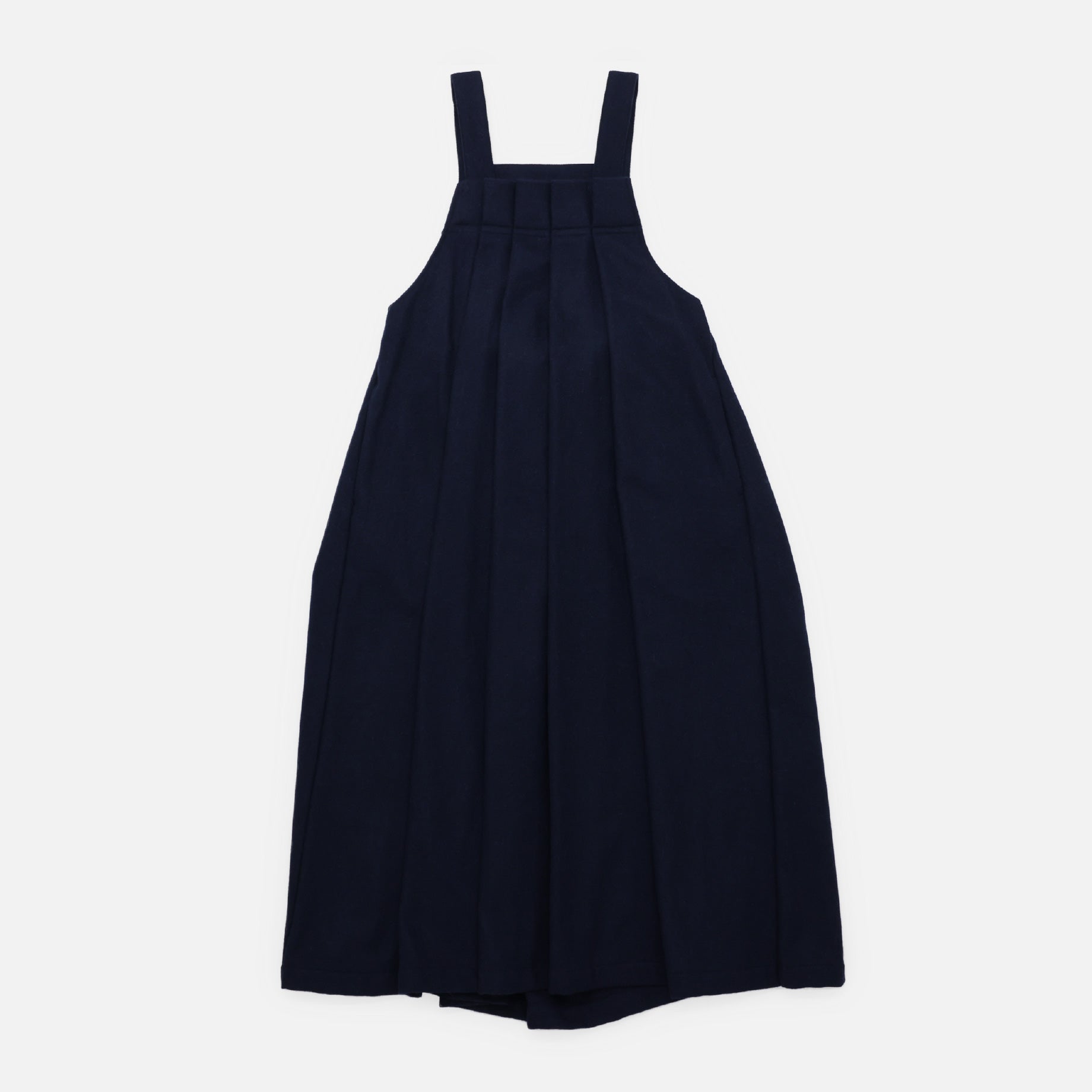 JUMPER SKIRT - SERGE(NAVY)
