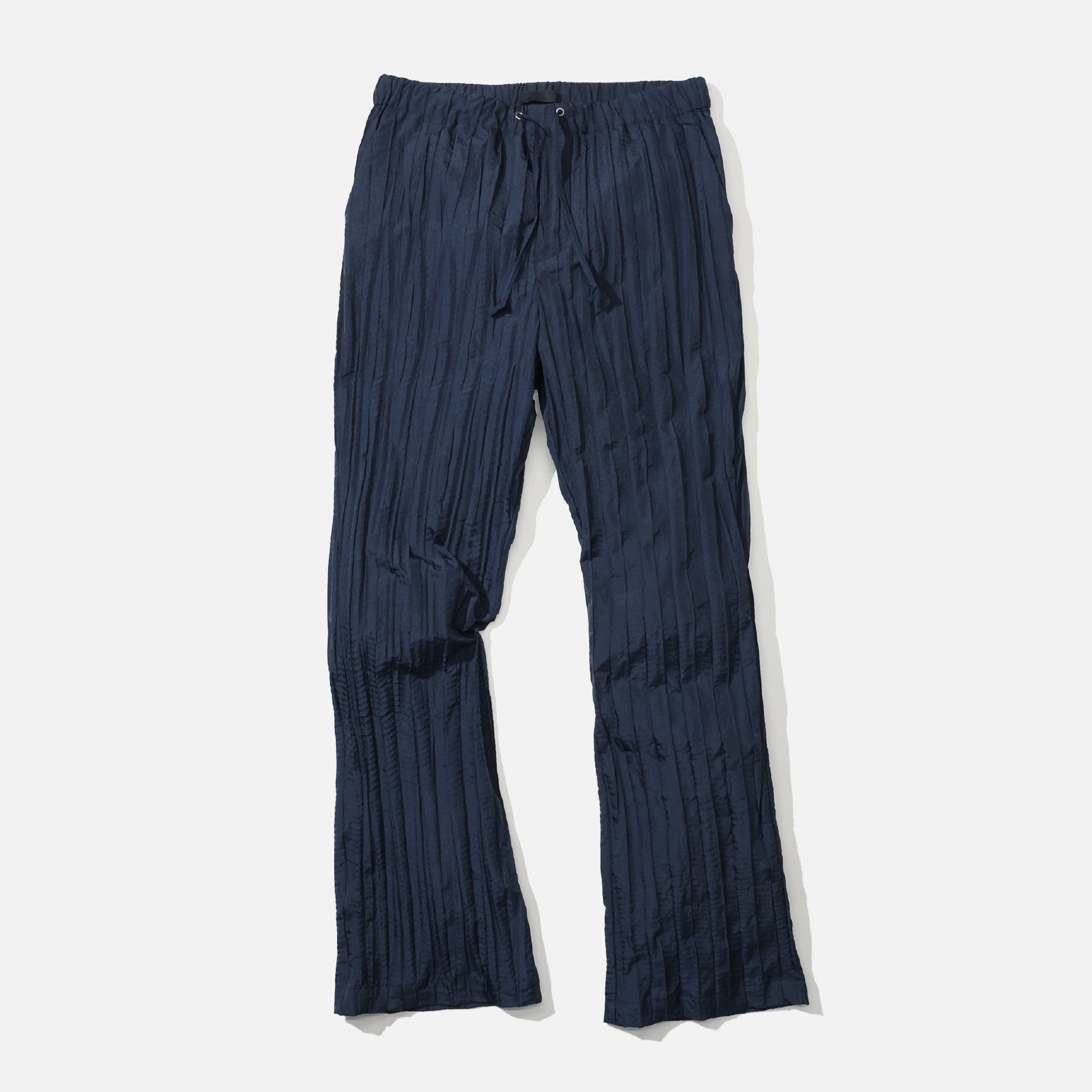 PLEATED PANTS(NAVY)