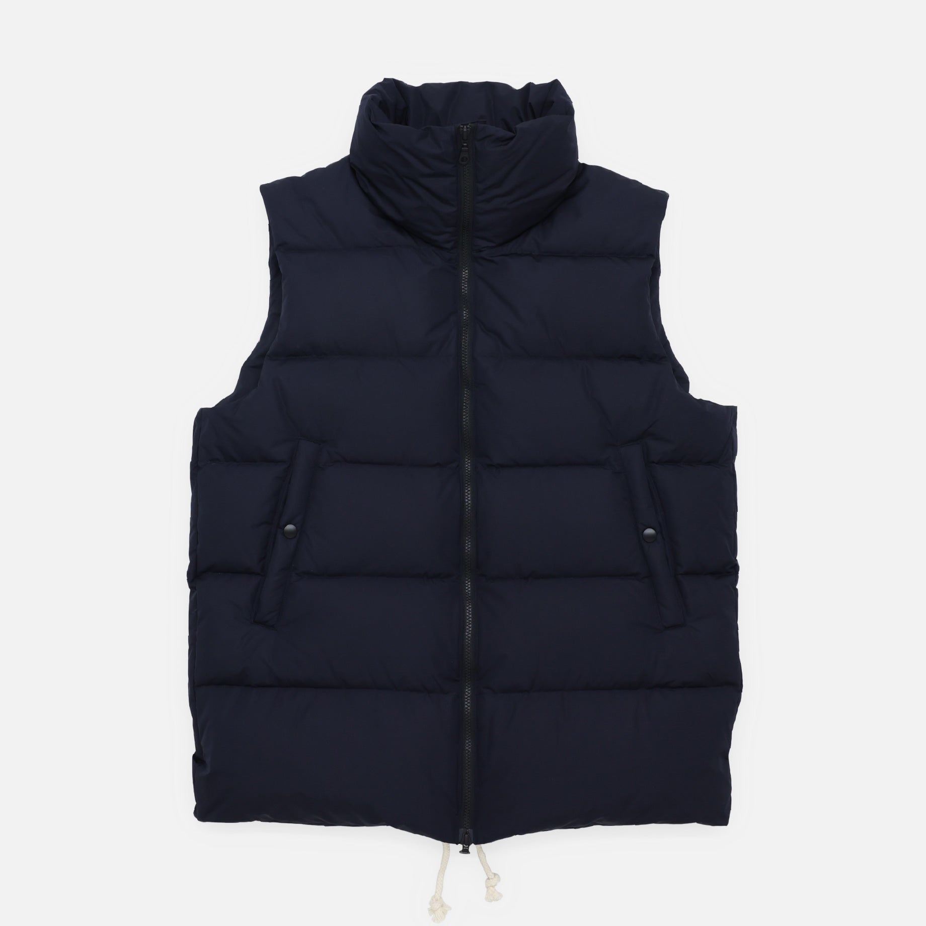POLYESTER DOWN DOWN VEST（NAVY） – UNEVEN HUB STORE｜想像を超える