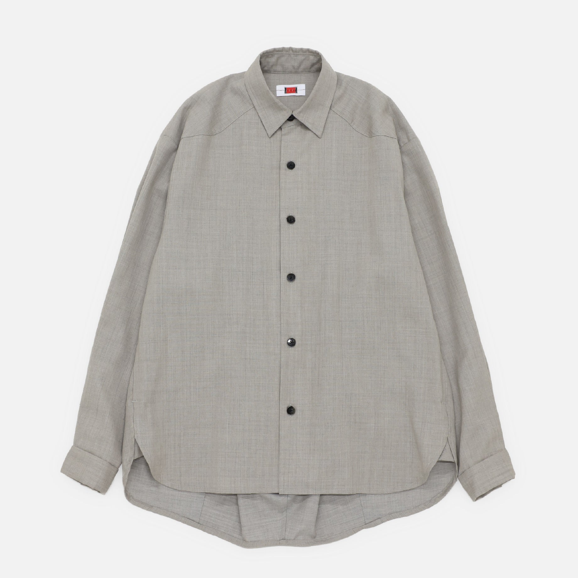 WOOL TWILL WESTERN(NATURAL)