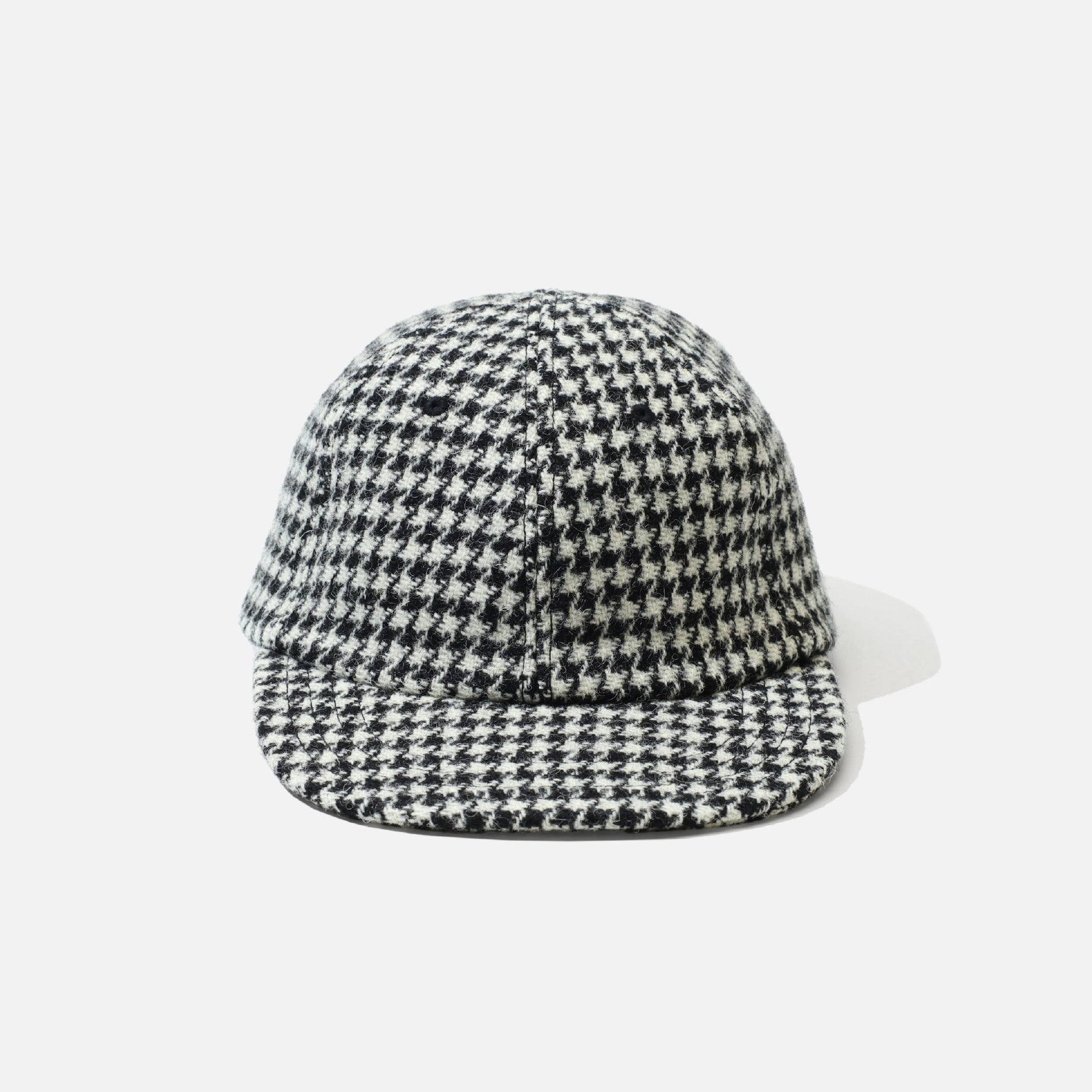 WOOL CAP(WHITE×BLACK)