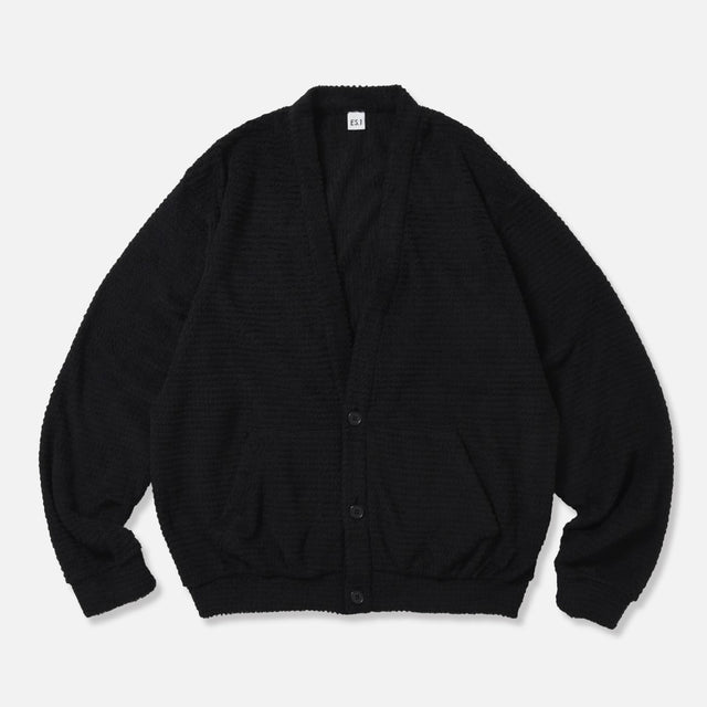 ALPHA CARDIGAN (BLACK)