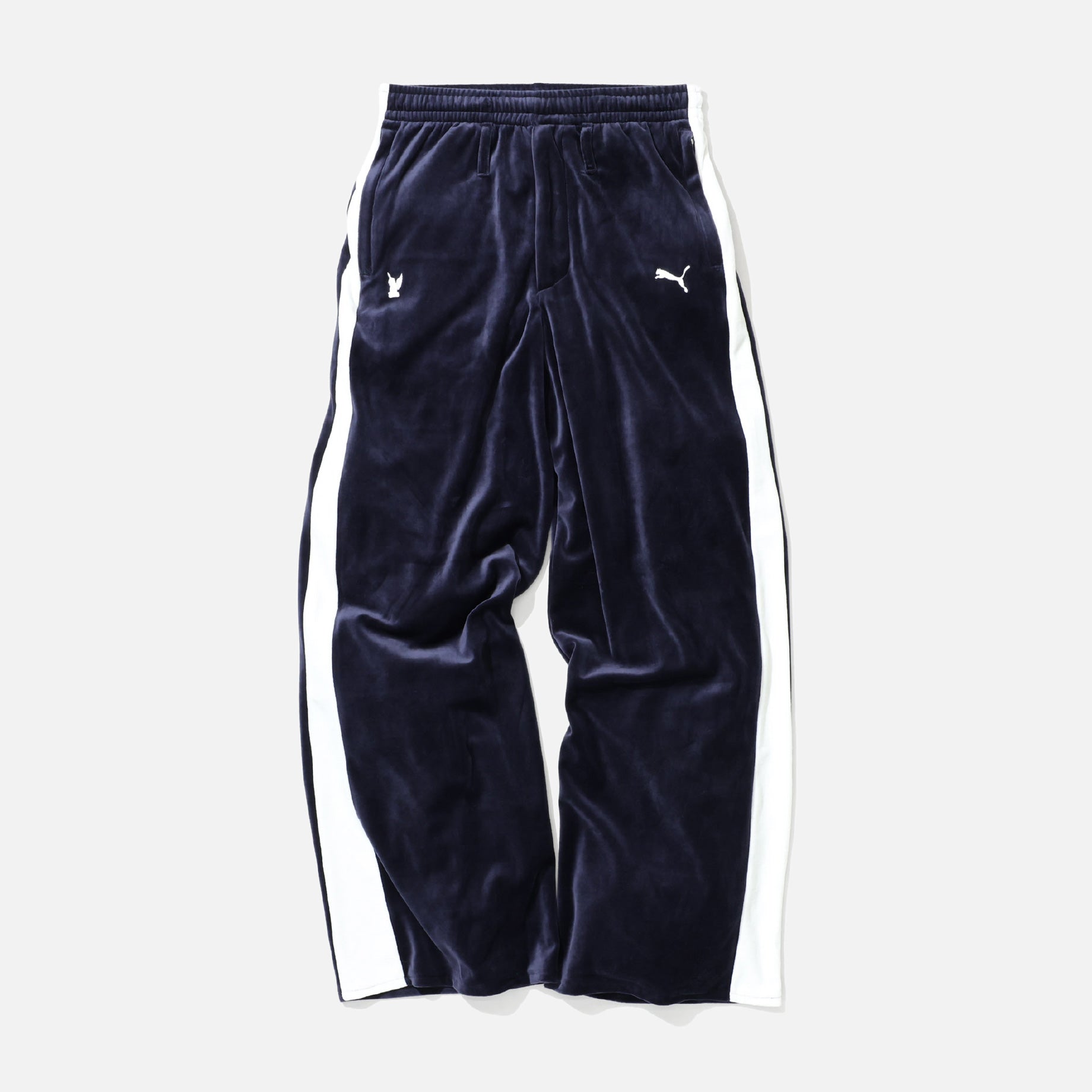PUMA × MASU T7 WIDE TRACK PANTS （DARK NAVY） – UNEVEN HUB STORE
