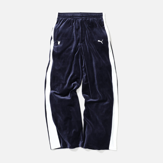 PUMA × MASU T7 WIDE TRACK PANTS (DARK NAVY)