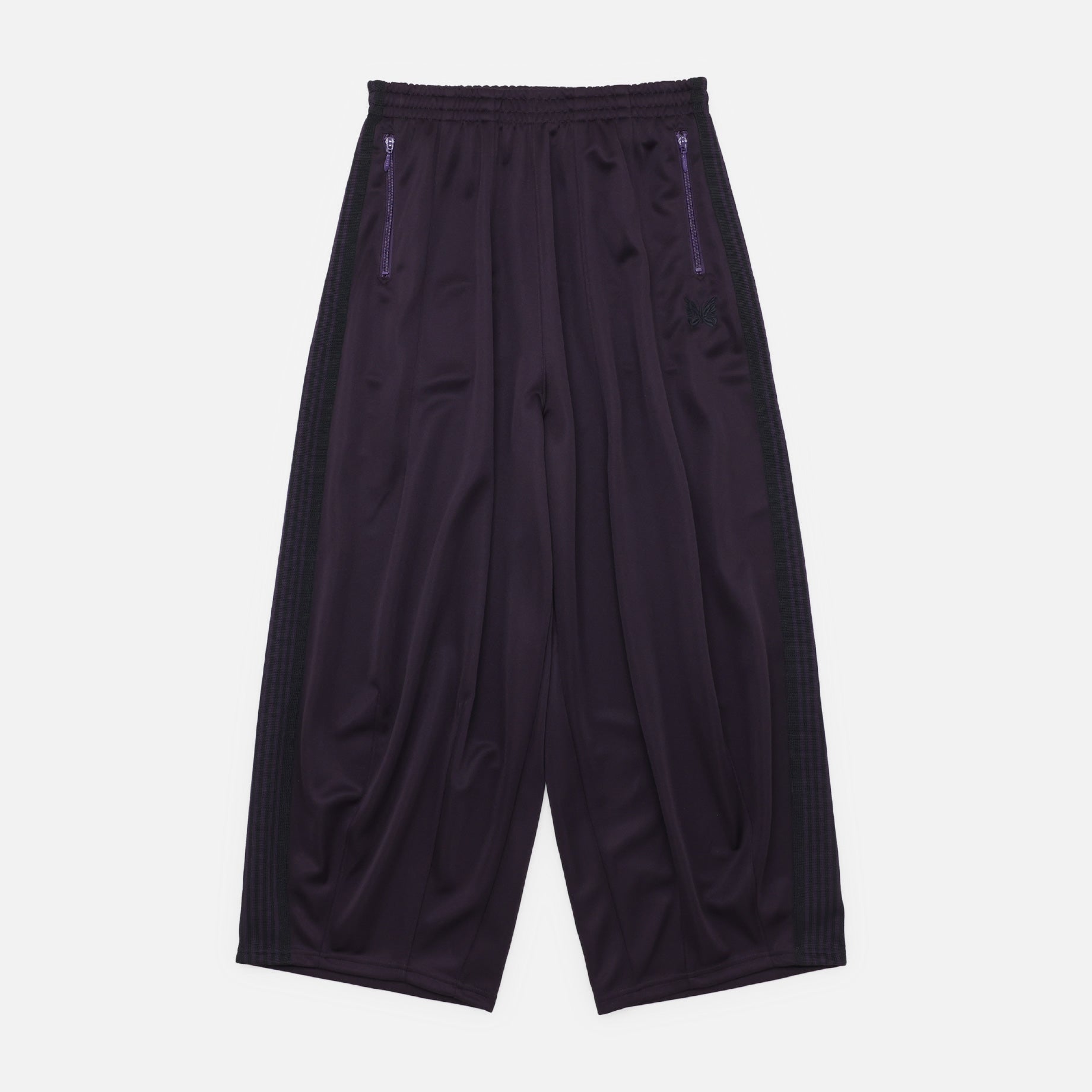 H.D. TRACK PANT - POLY SMOOTH（DK .PURPLE） – UNEVEN HUB  STORE｜想像を超える、人とモノのハブ体験