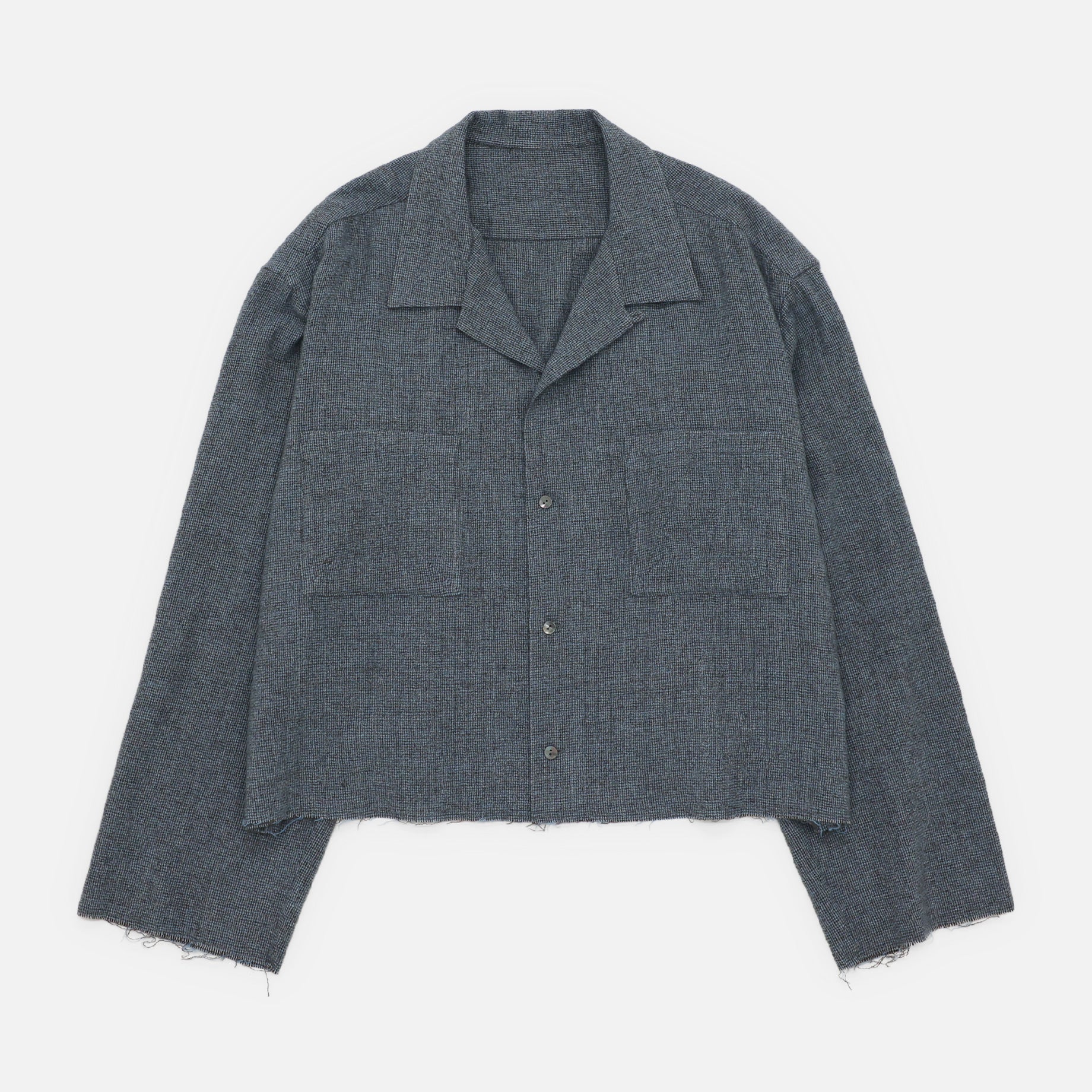 OPEN COLLAR SHIRTS(SAX)
