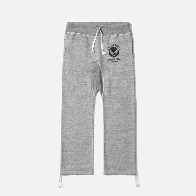 SWEAT PANTS U.S. AIR FORCE (H.GRAY)