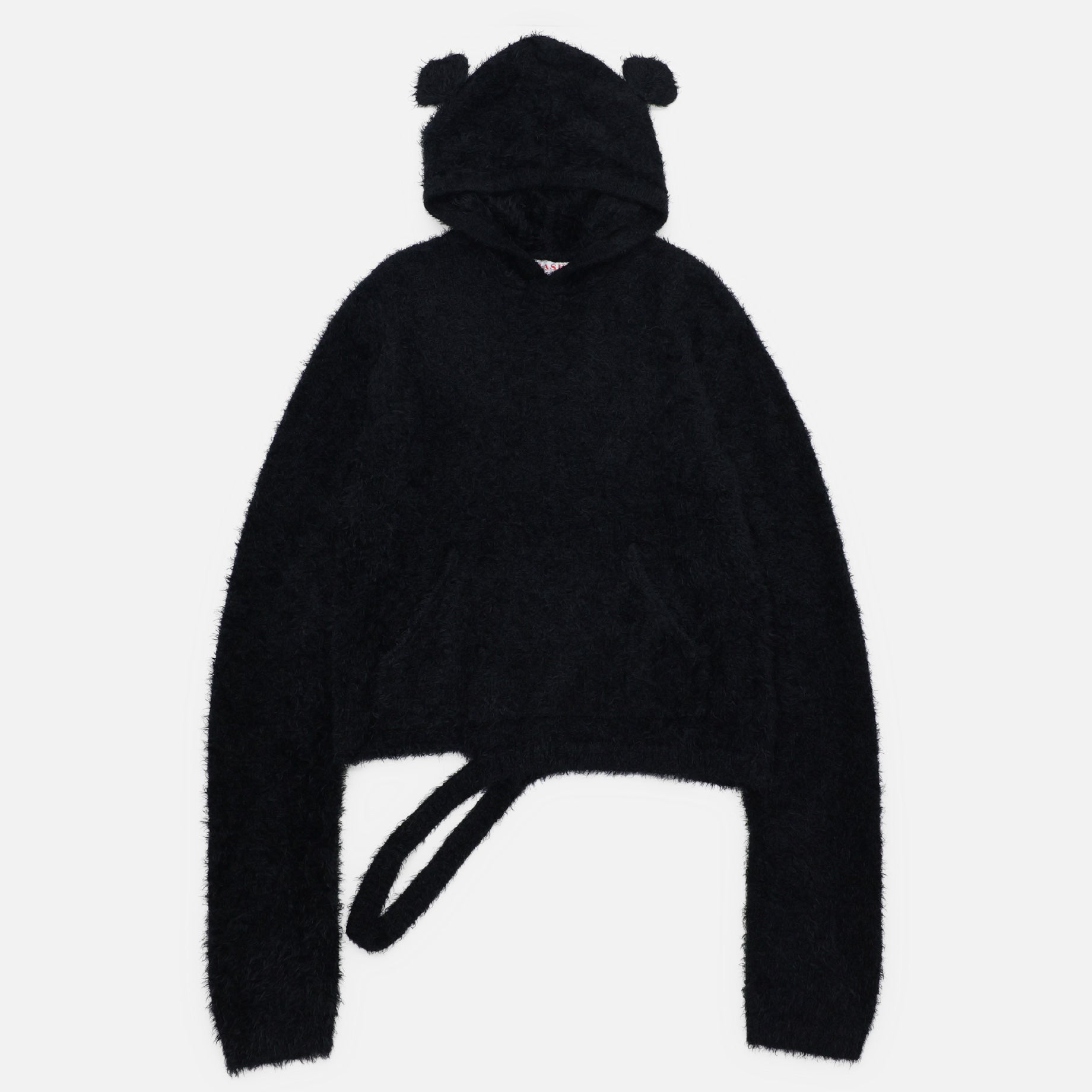 ANIMAL JACK HOODIE(BLACK)