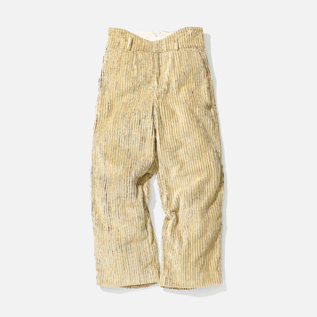 3D BUGGY PANTS (BROWN)