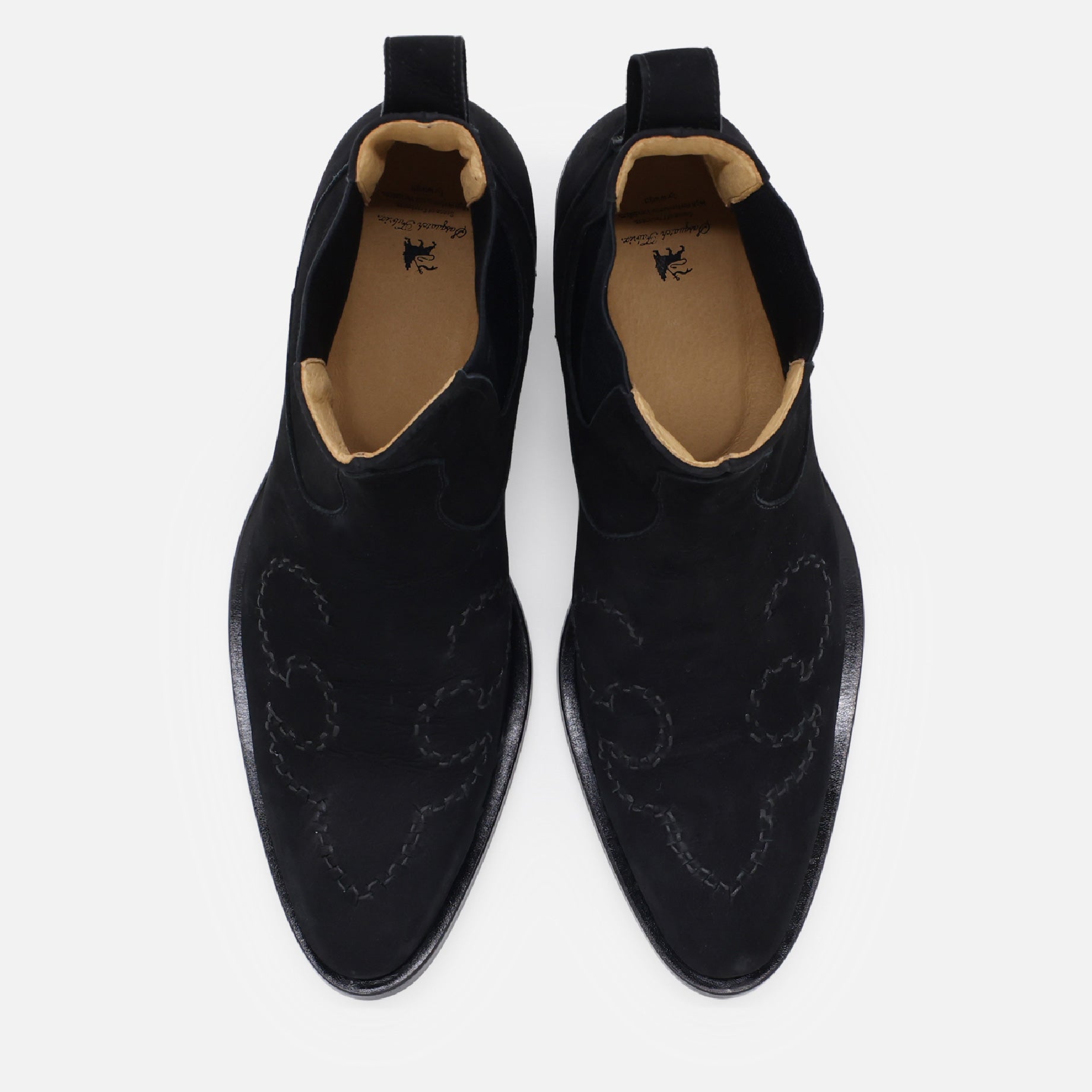 WESTERN BOOTS(BLACK)