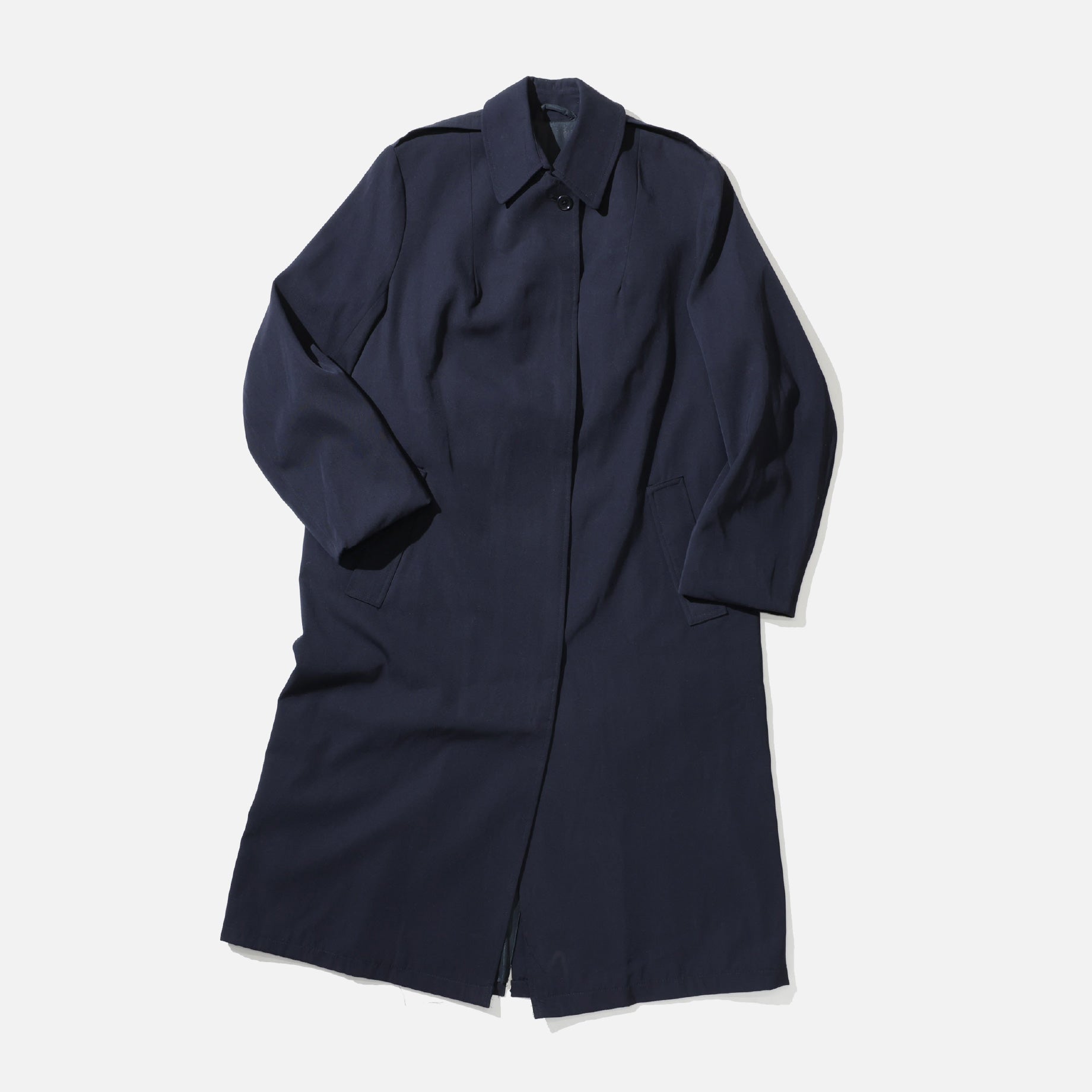 LATE 20TH C. UK ROYAL NAVY COAT(WOMEN)