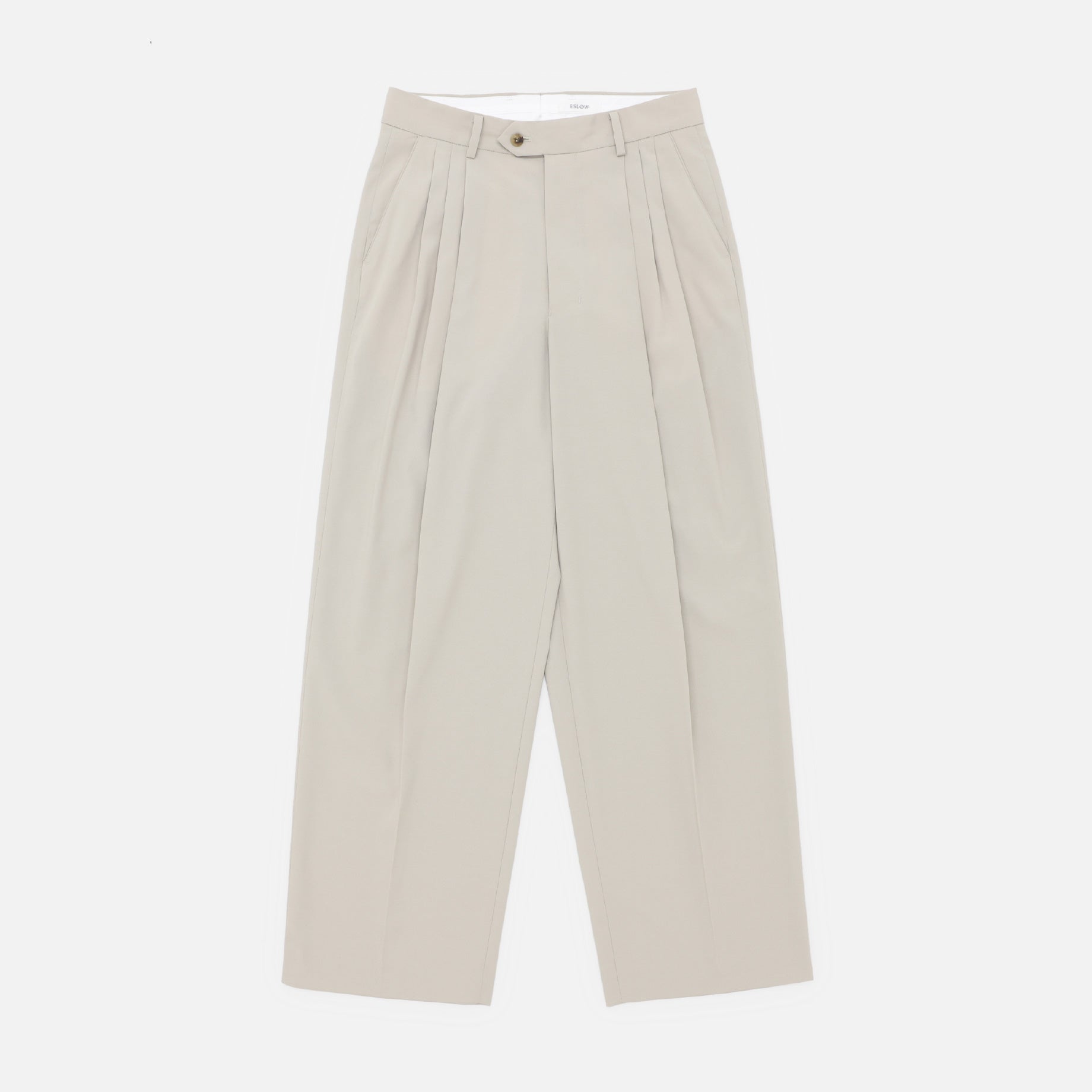 最終値下げ】SEAN NISH 3TUCK TROUSERS スラックス - スラックス