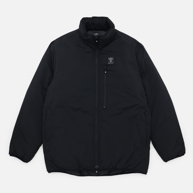 INSULATOR JACKET - POLY PEACH SKIN(BLACK)