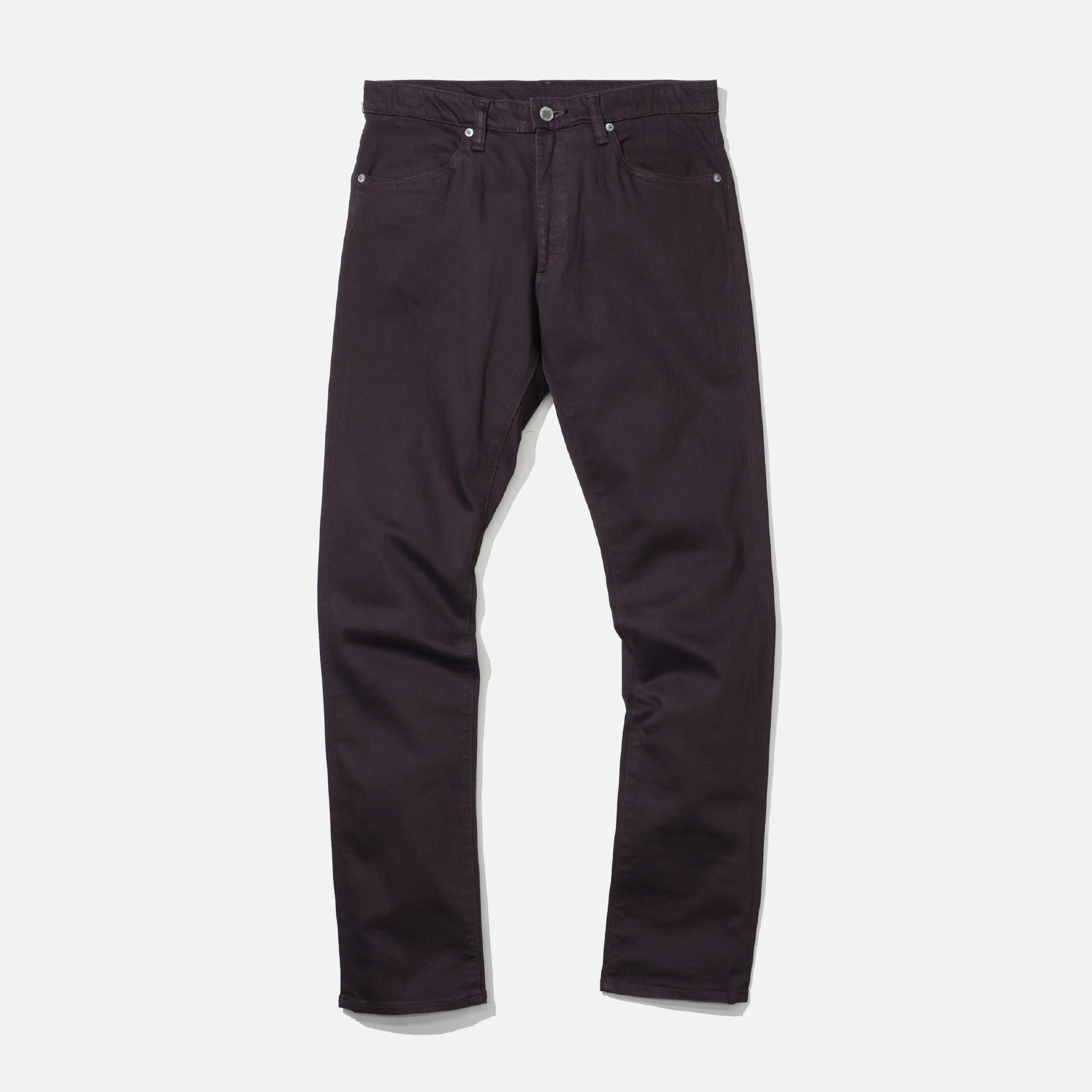 STRETCH SKINNY PANTS(BURGUNDY)