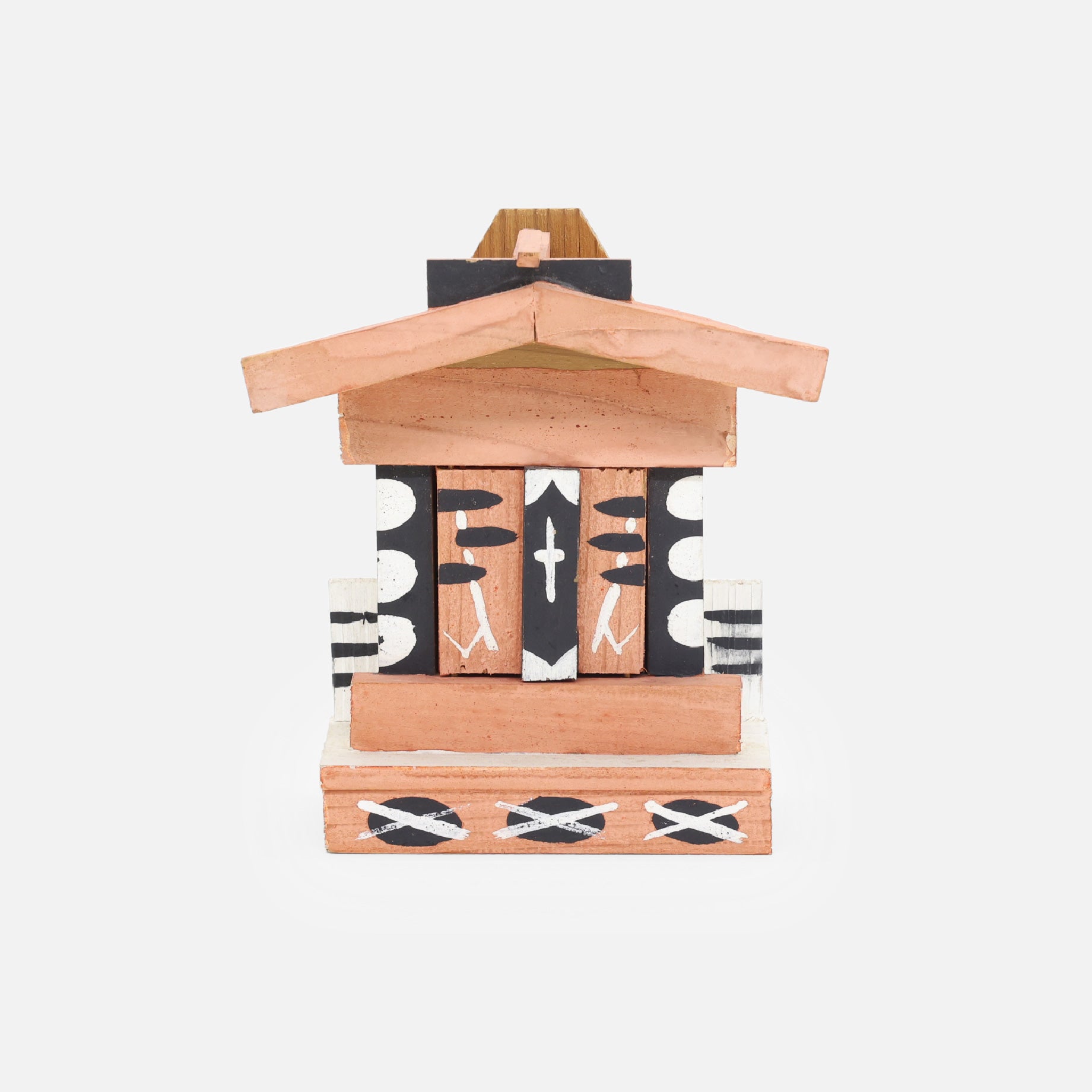 VINTAGE JAPANESE FOLK ART OMIYASAN