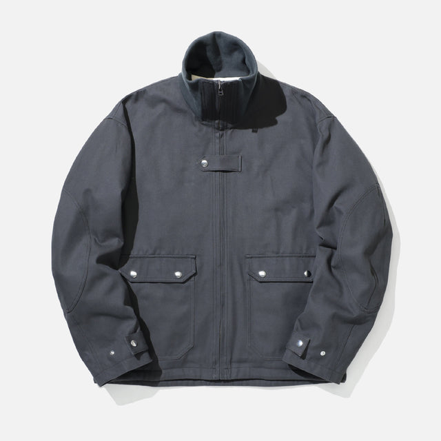 FLIGHT JACKET (DARK GREY)