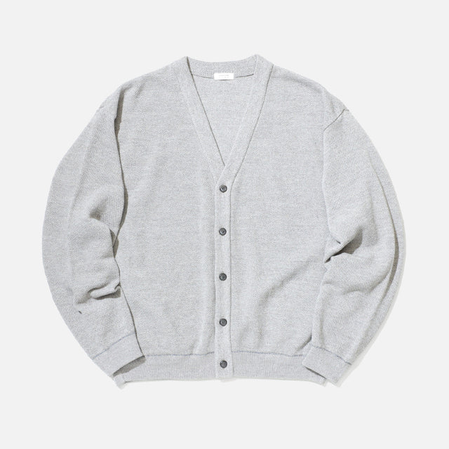 CO/WO MOSS STITCH CD (GRAY)