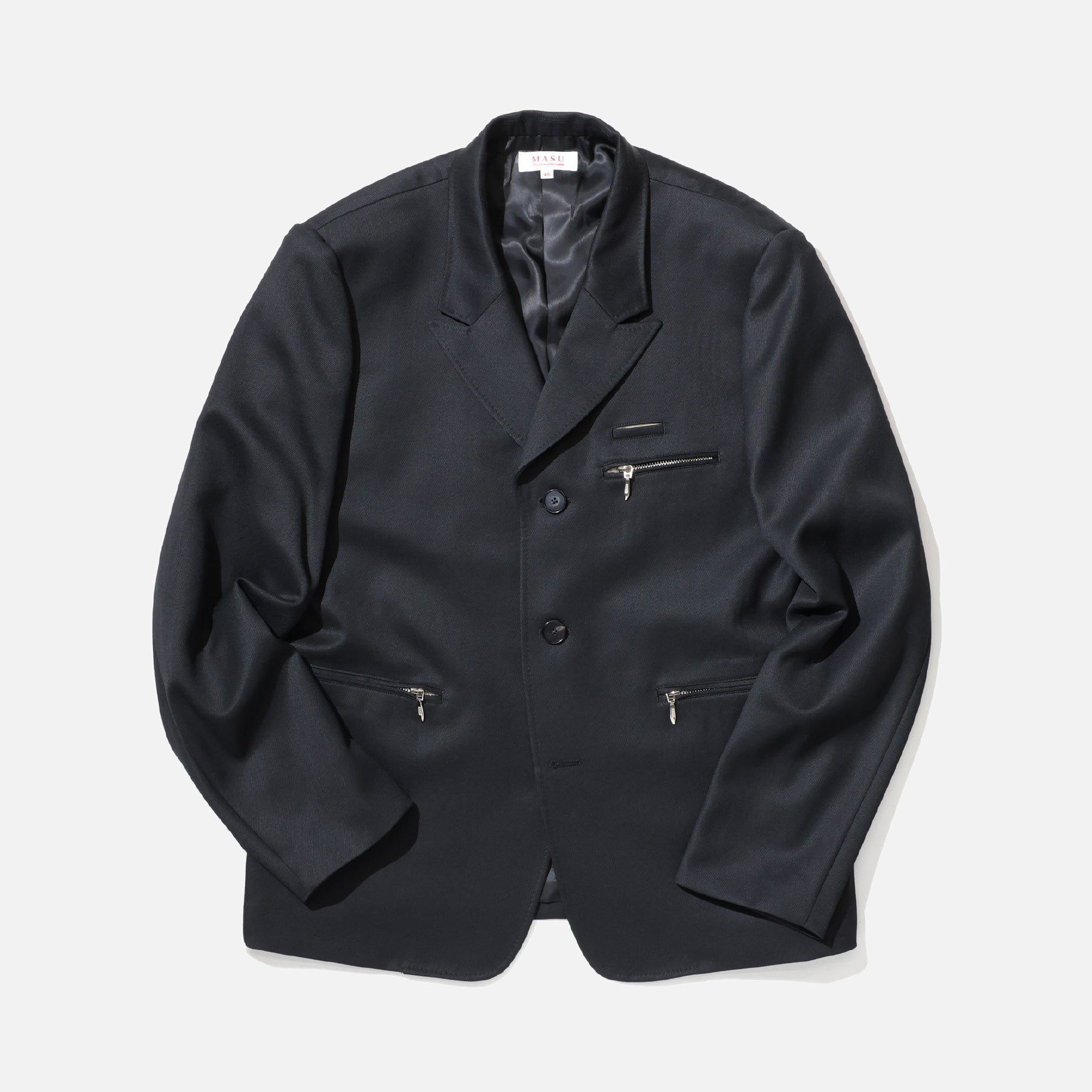 middle tailored jacket【最終値下げ】 ORIGIN TAILORED JACKET(BLACK) – UNEVEN HUB STORE|想像を