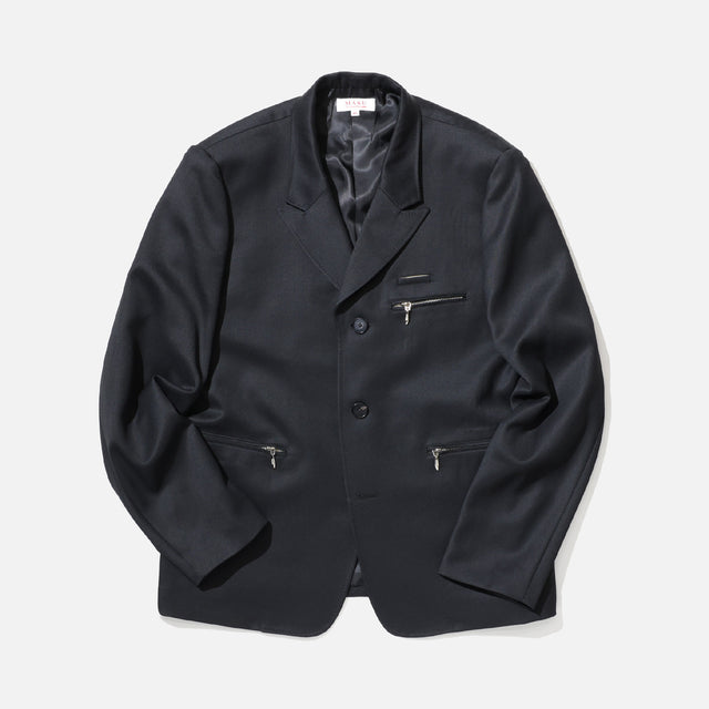 ORIGIN TAILORED JACKET(BLACK)