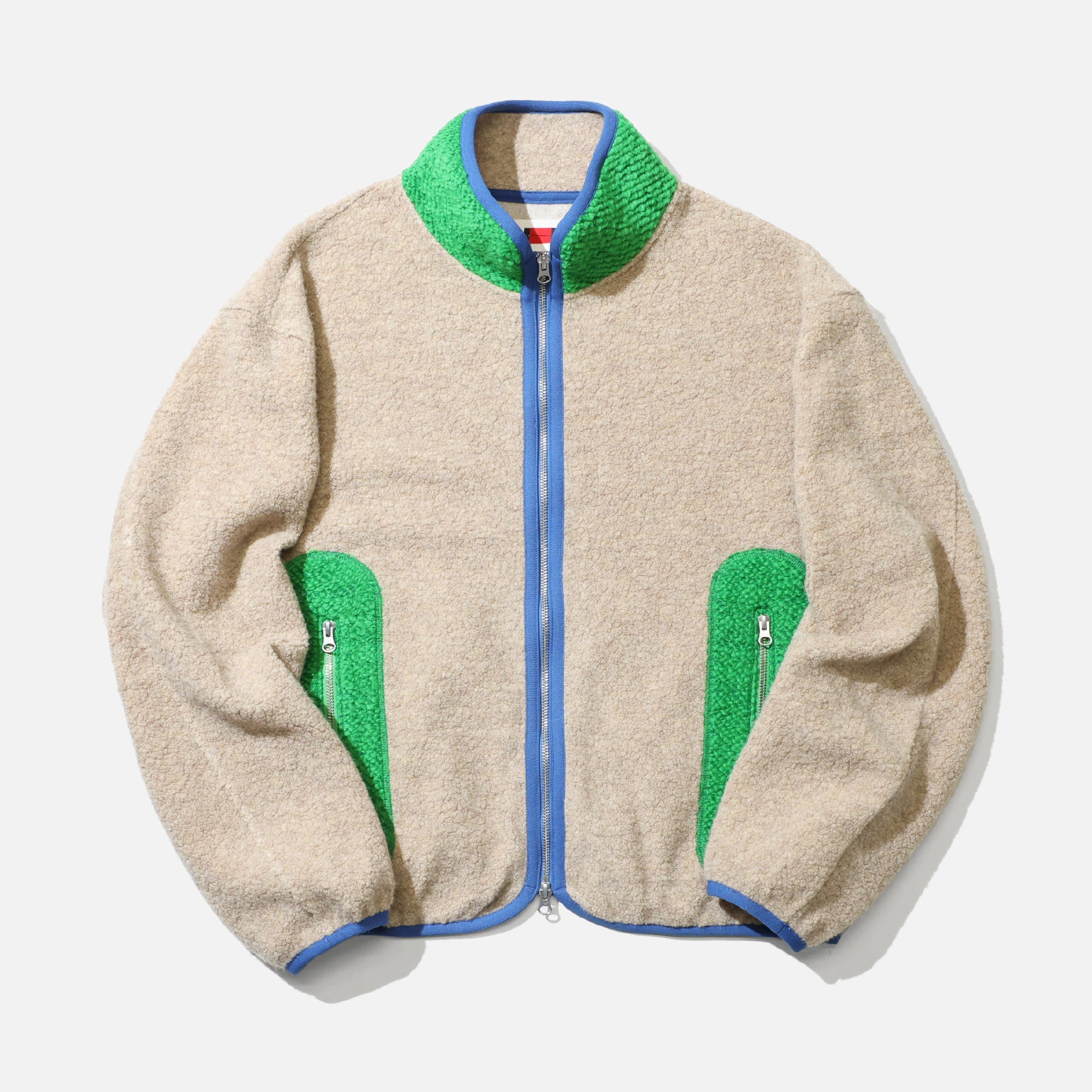 WOOL BOA BL (BEIGE)