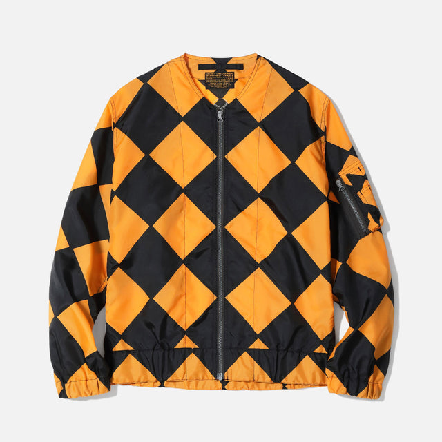 TYPE G-1 “BUZZ RICKSON MFG. CO.” (ORANGE × BLACK)