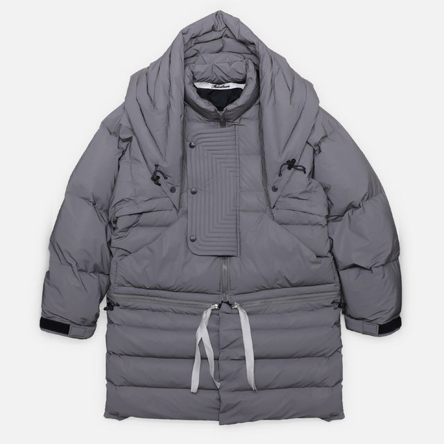 DOWN JACKET(SILVER)